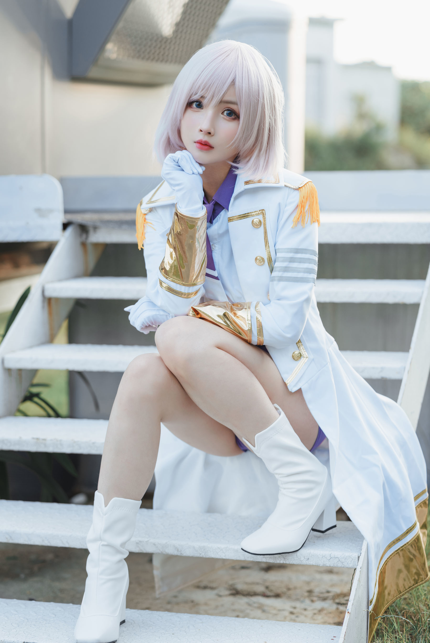 网红coser