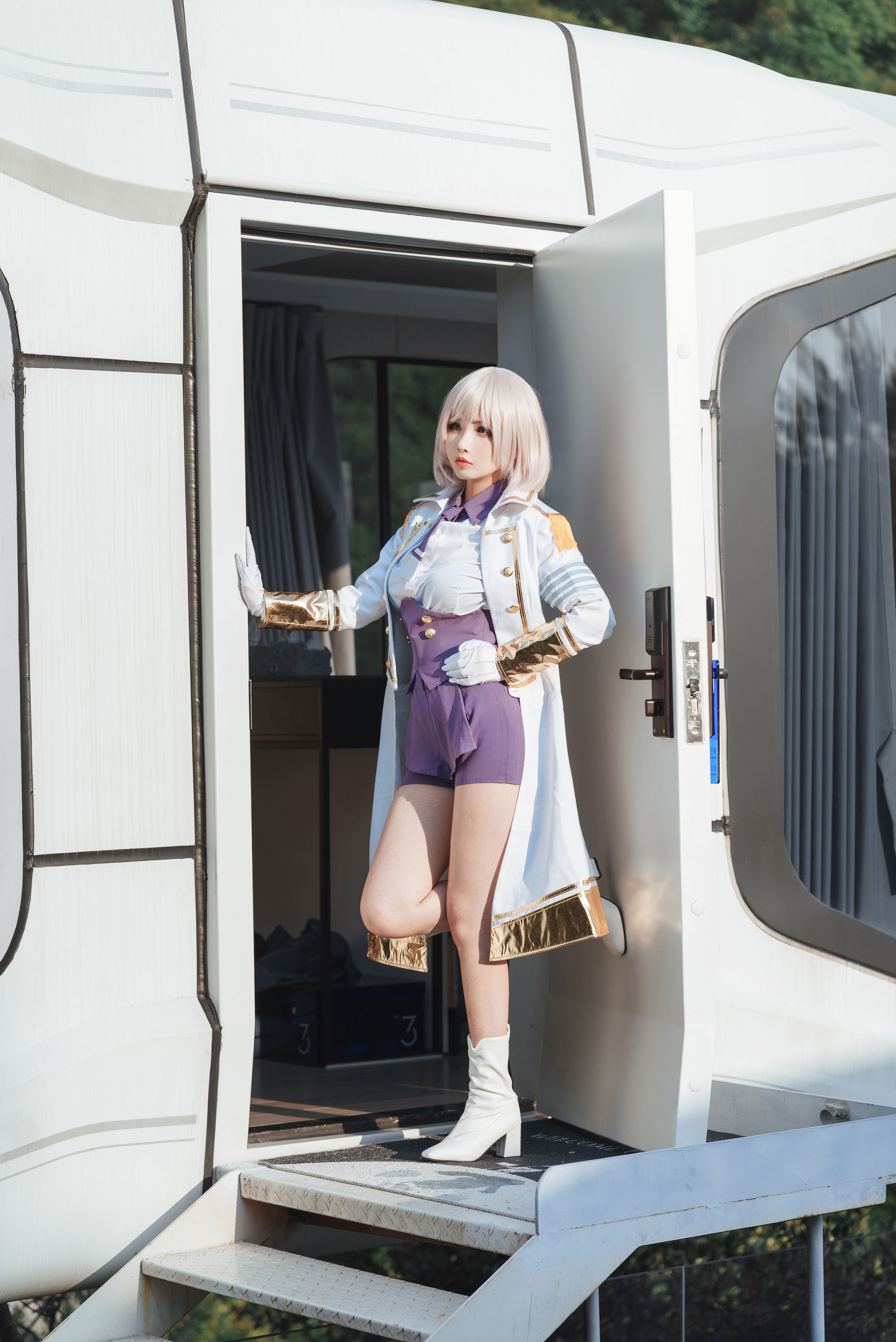 网红coser