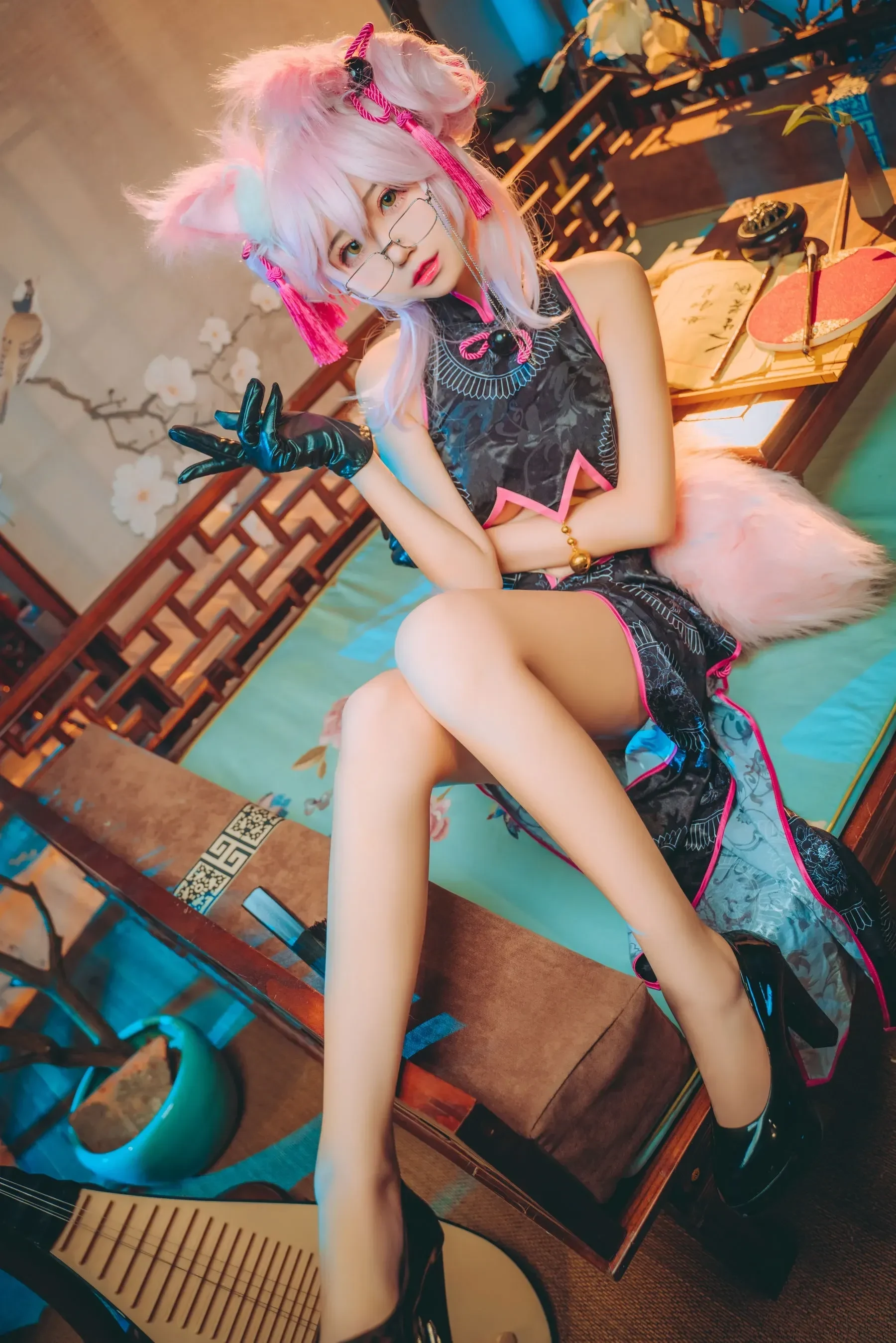 网红coser
