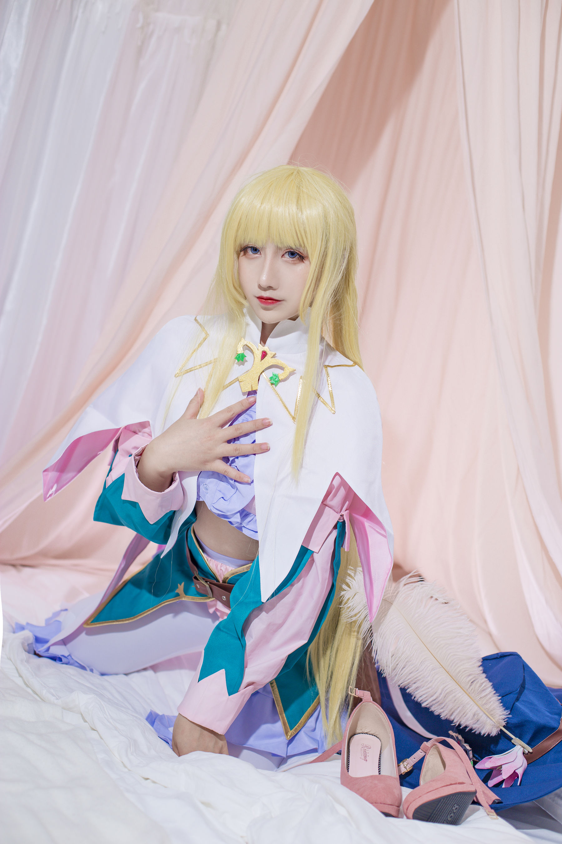 网红coser