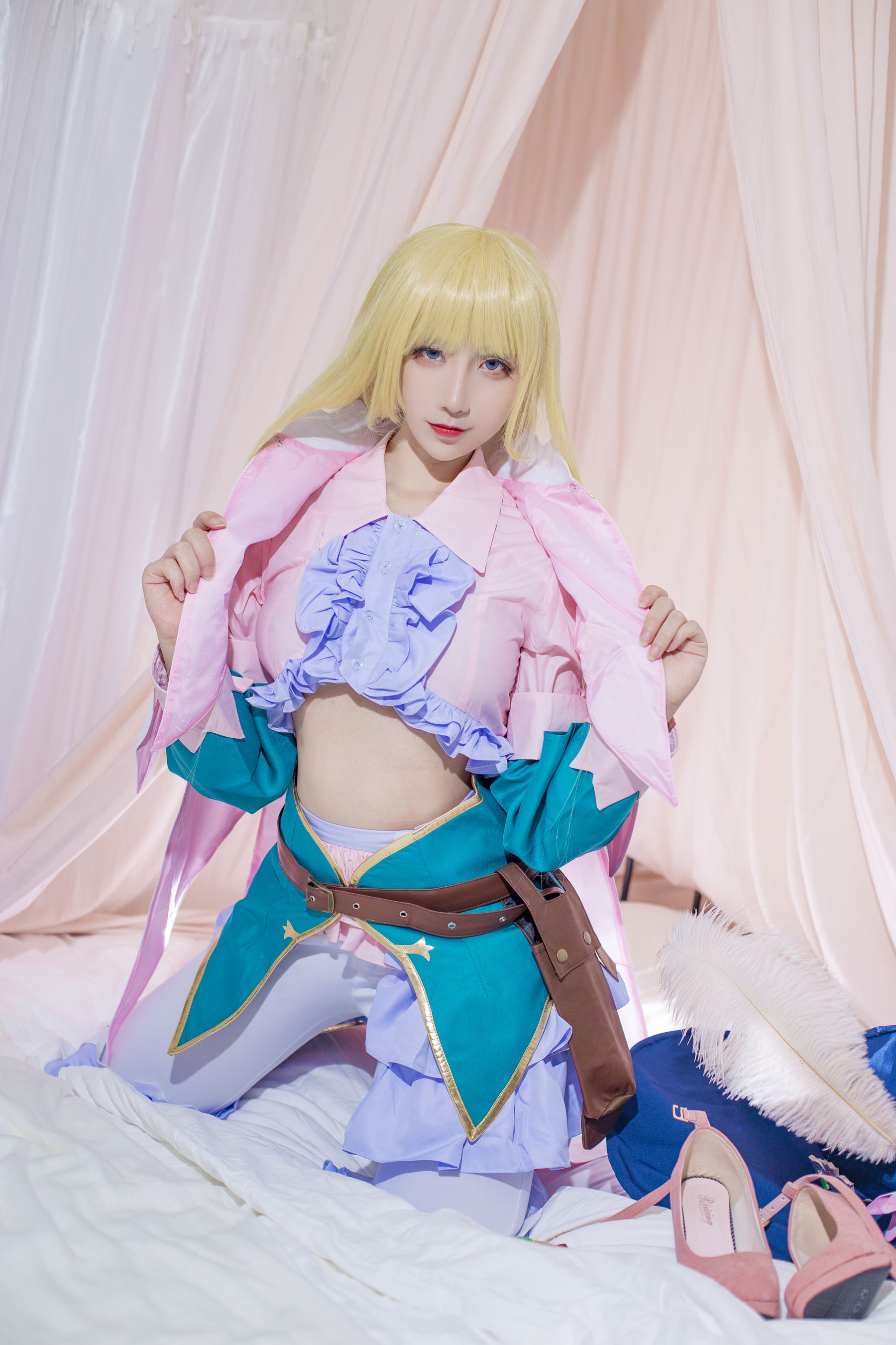 网红coser