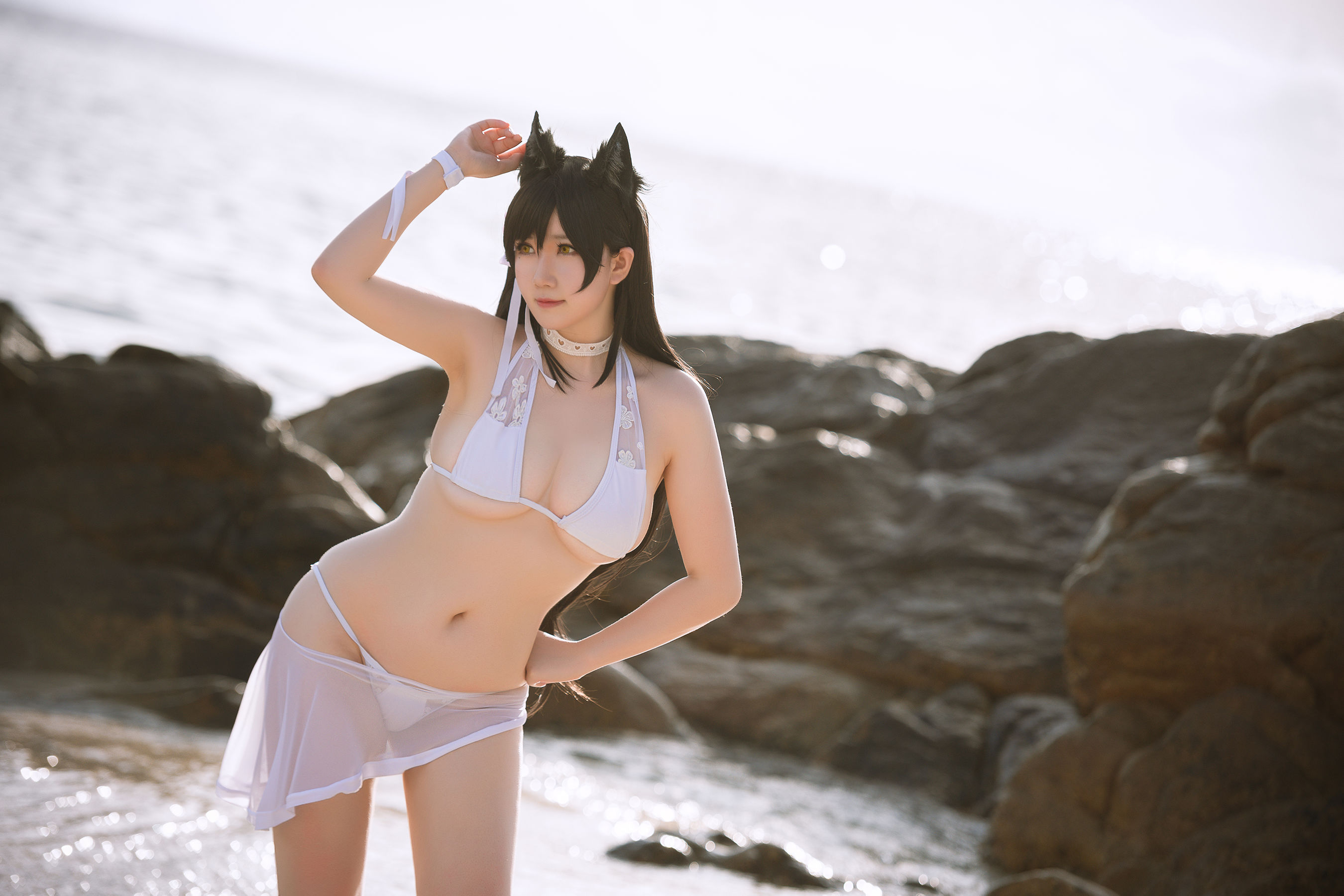 网红coser