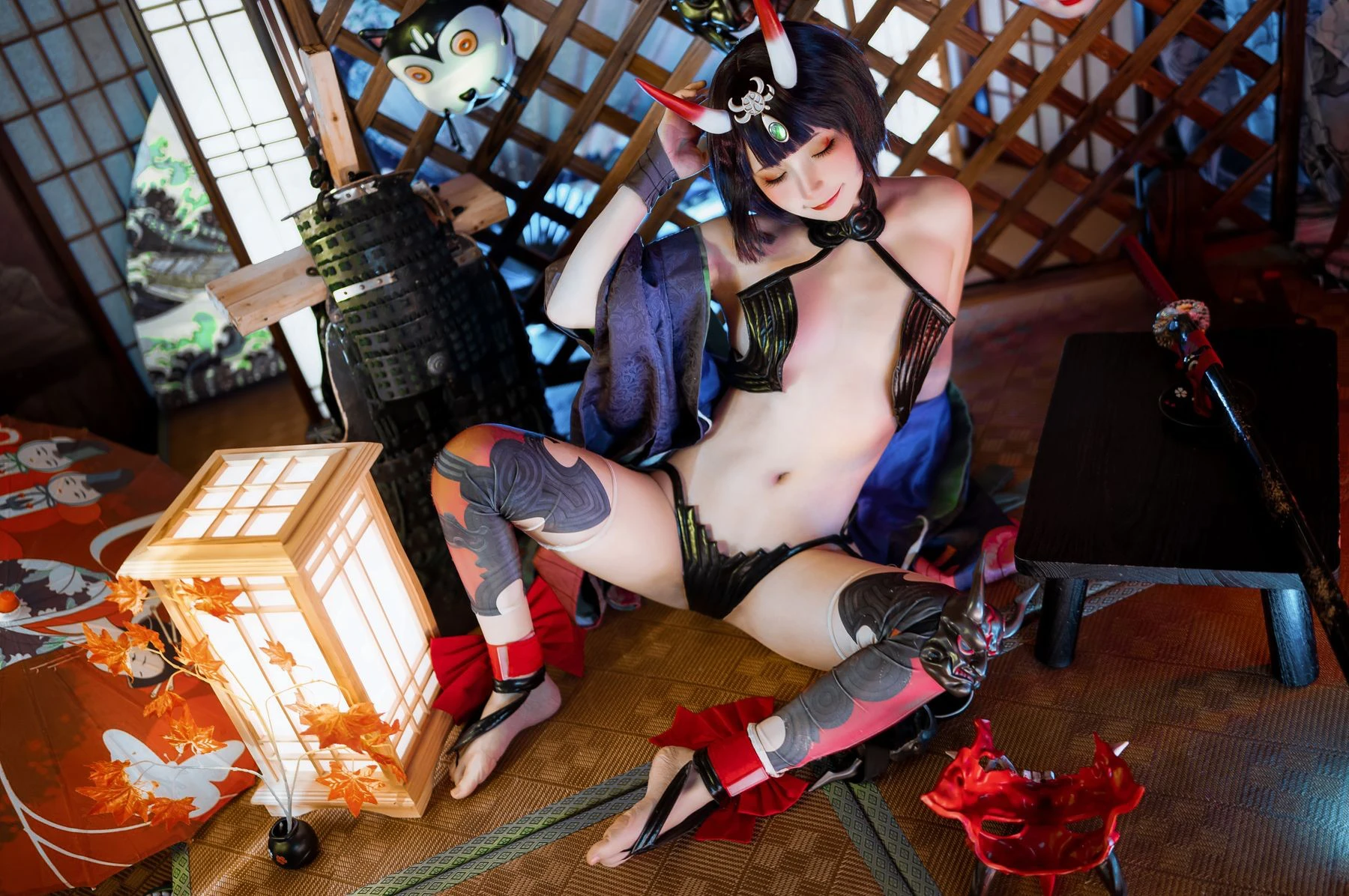 网红coser