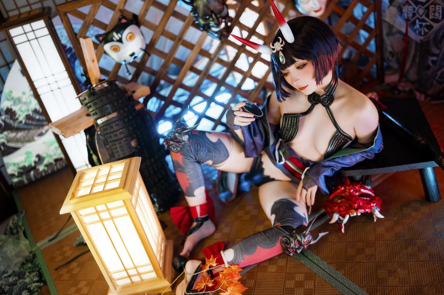 网红coser