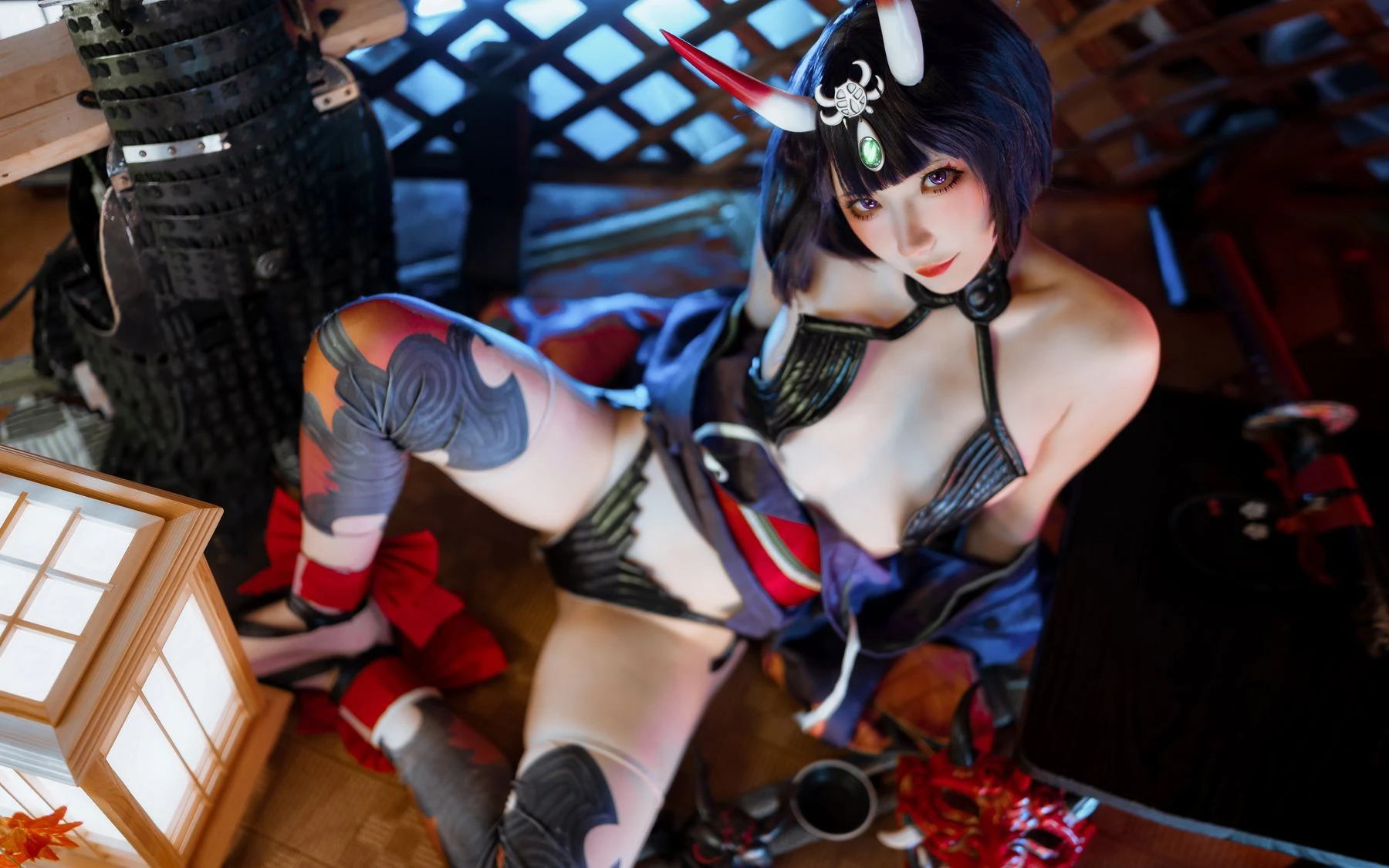 网红coser