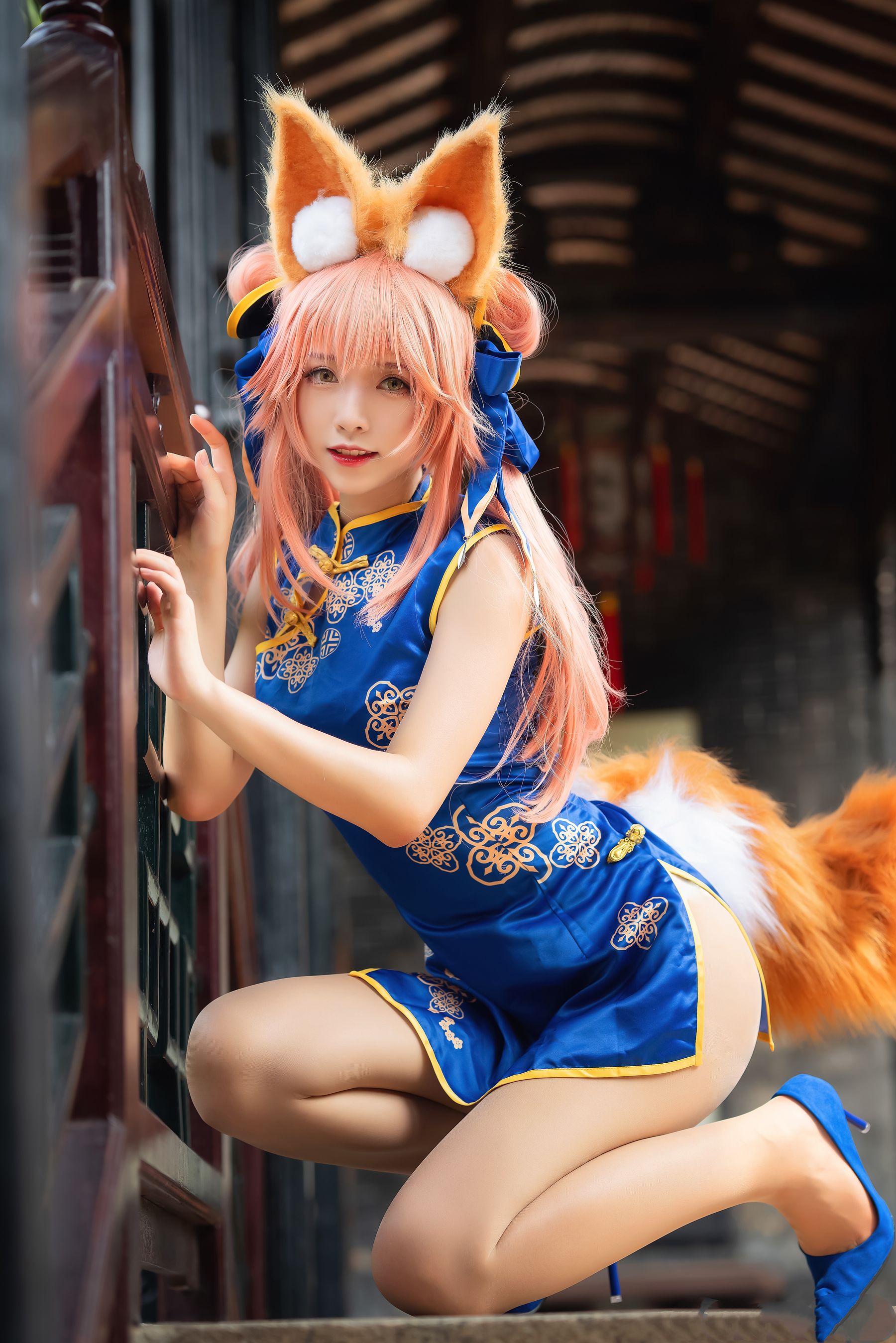网红coser