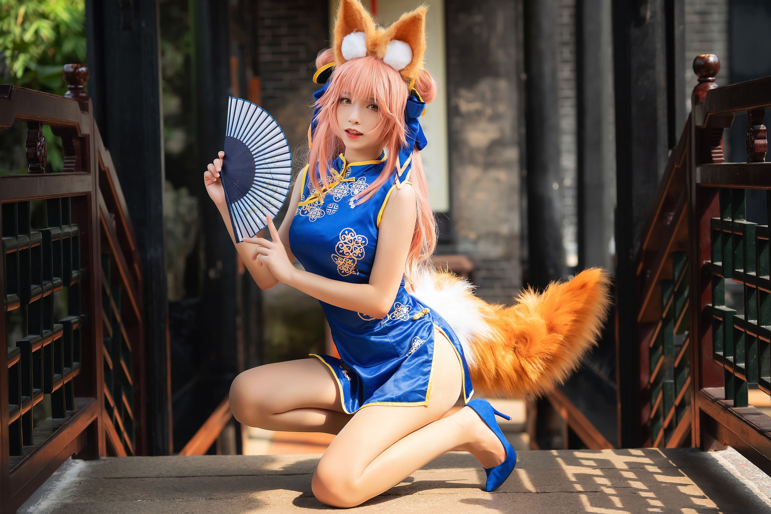 网红coser