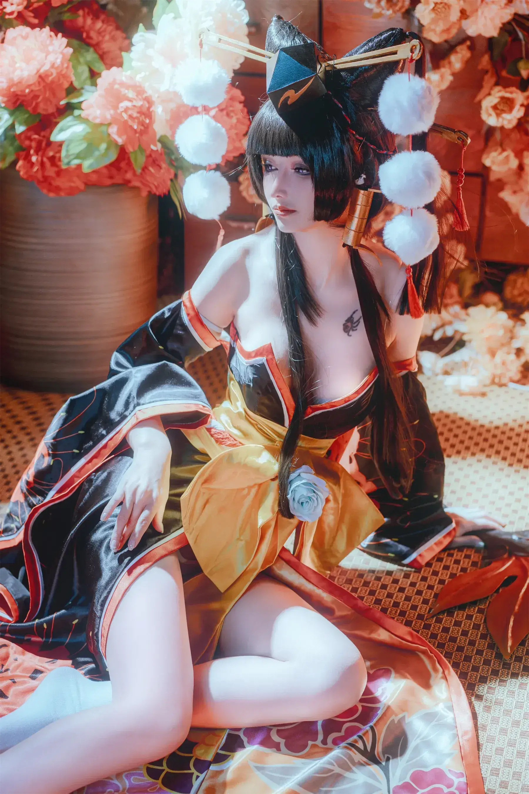 网红coser