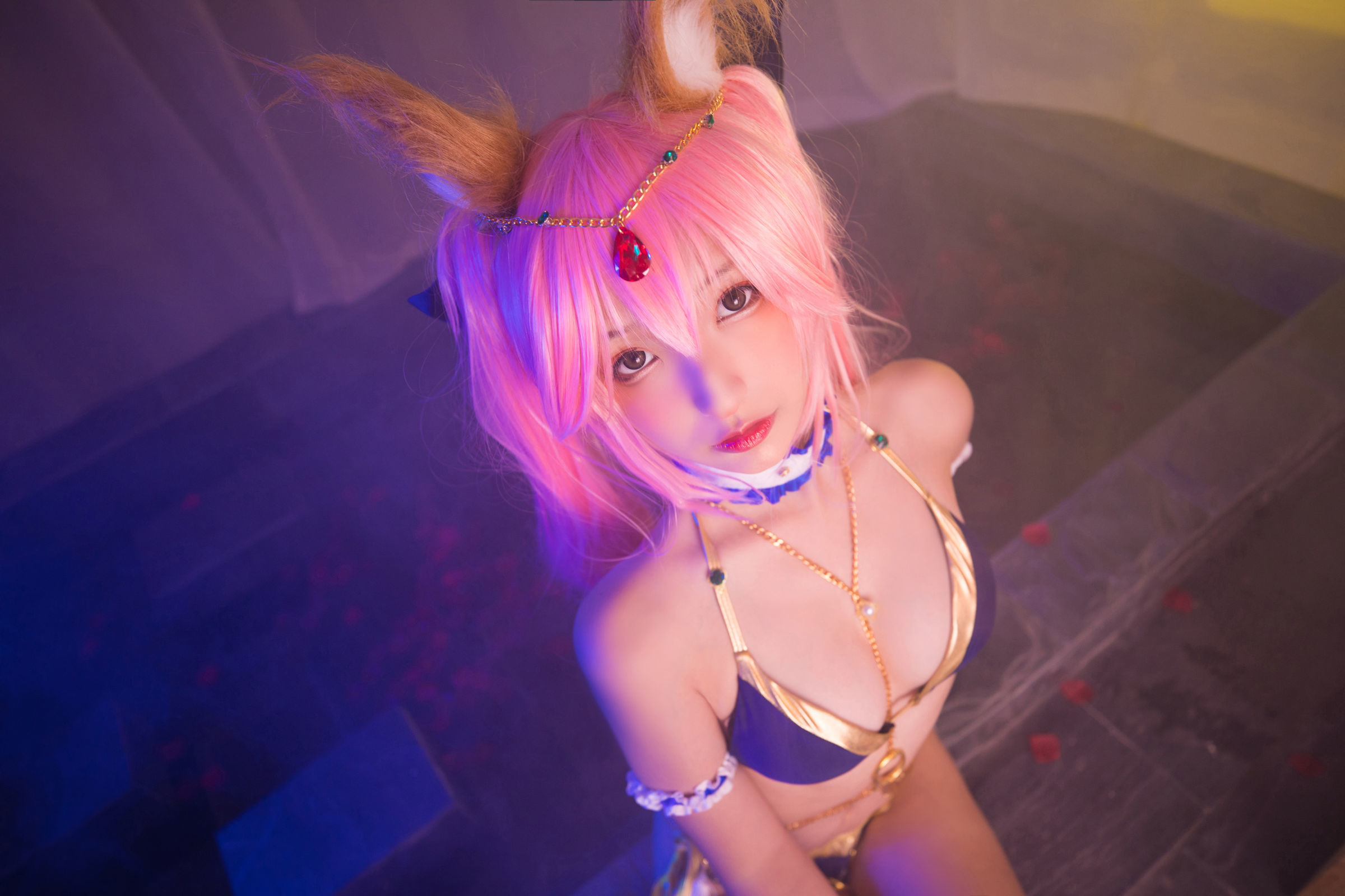 网红coser