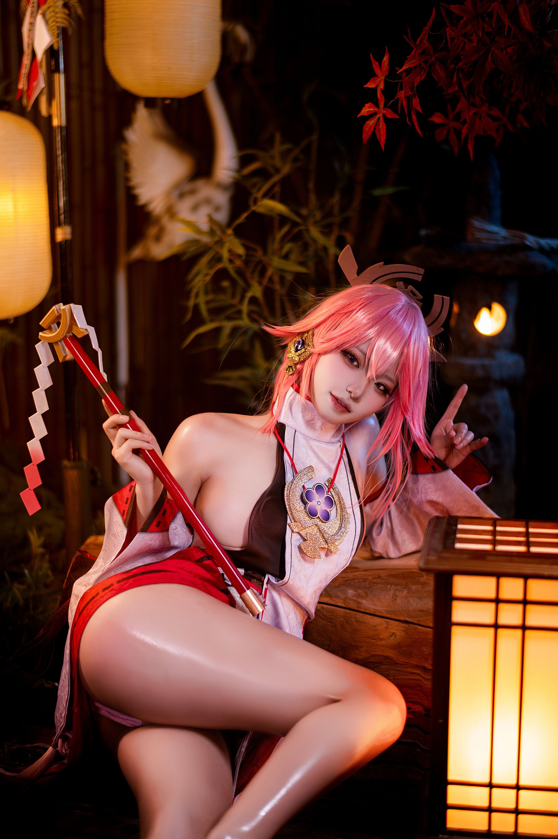 网红coser