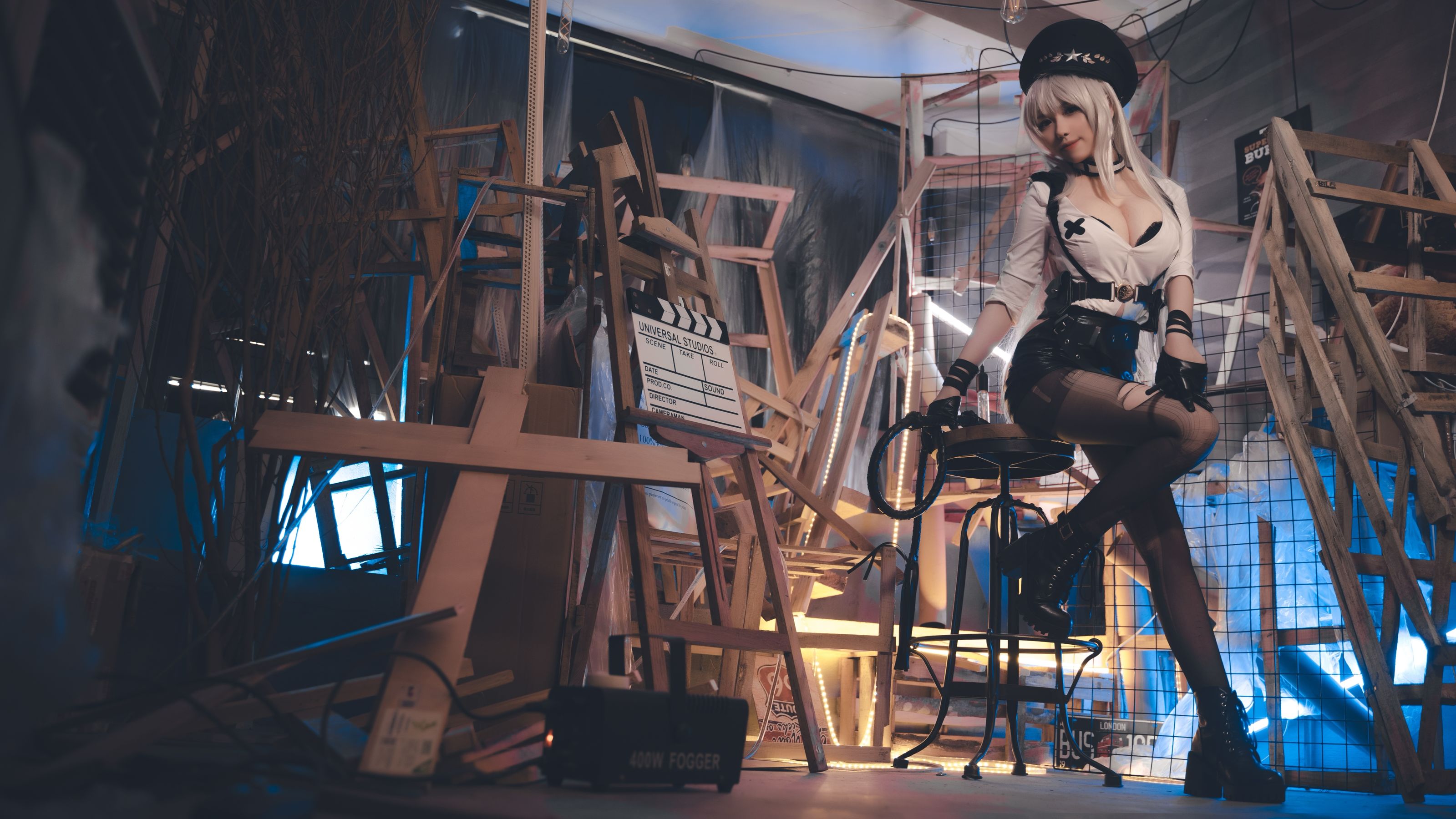 网红coser