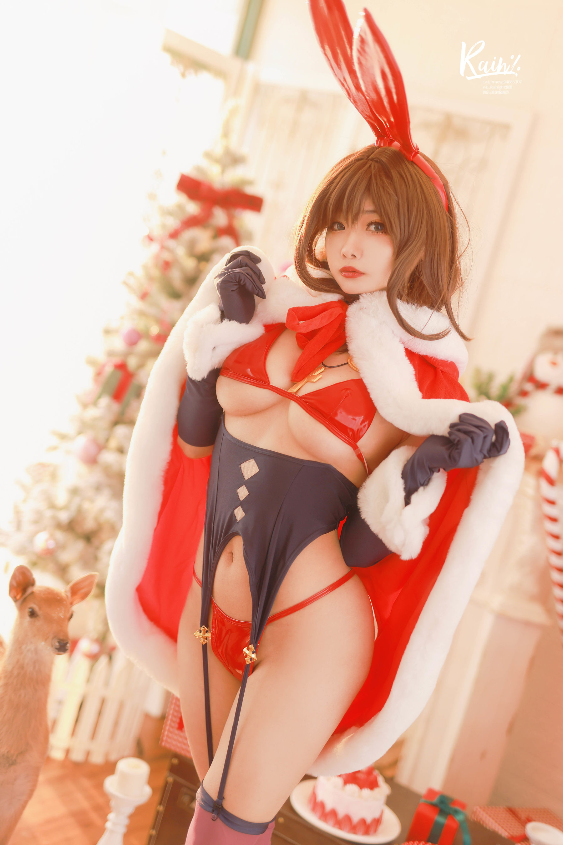 网红coser
