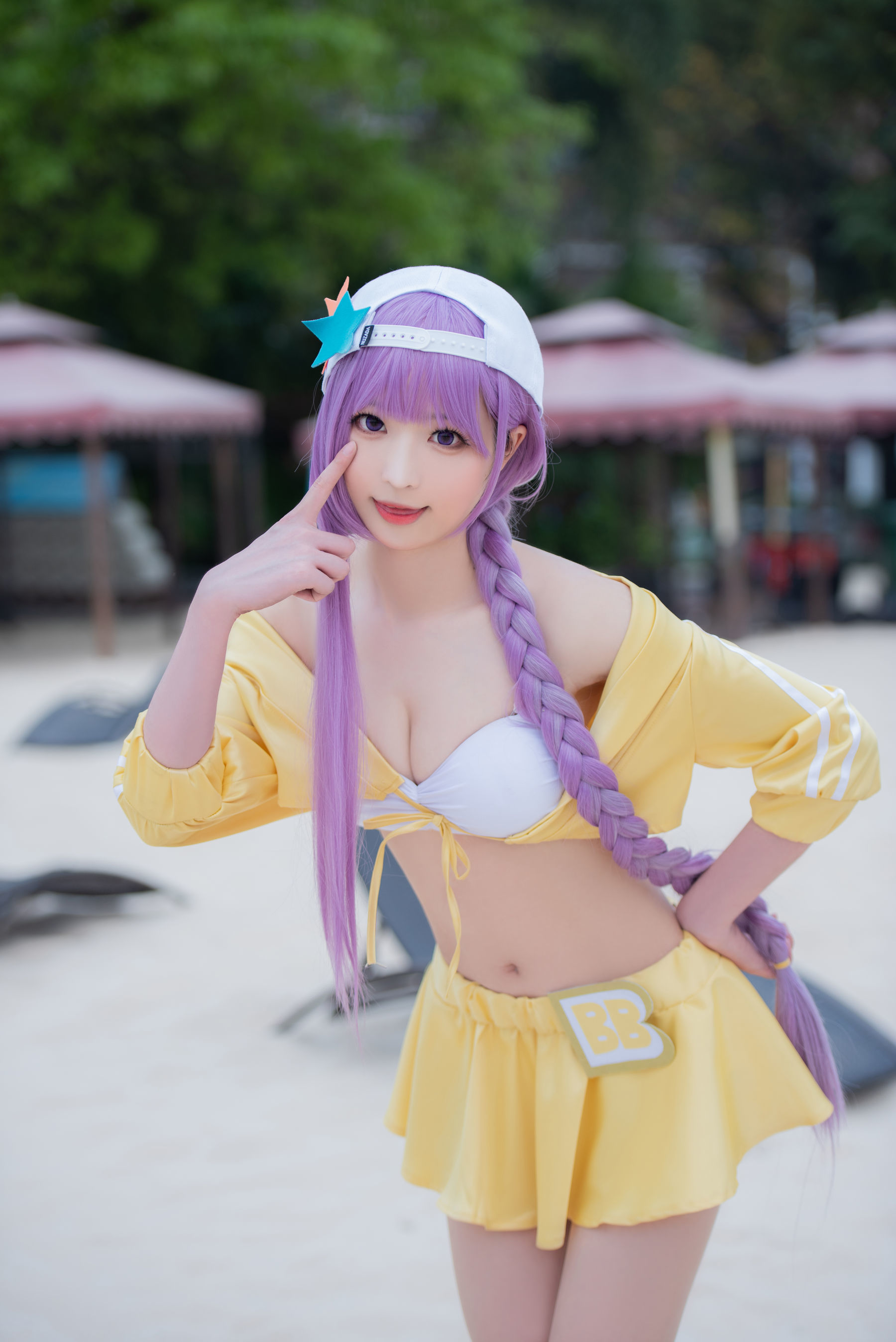 网红coser