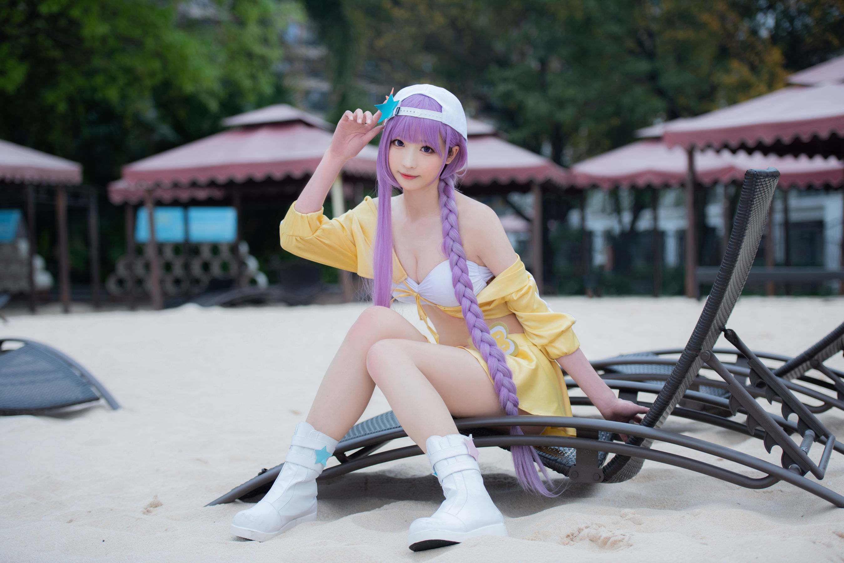 网红coser