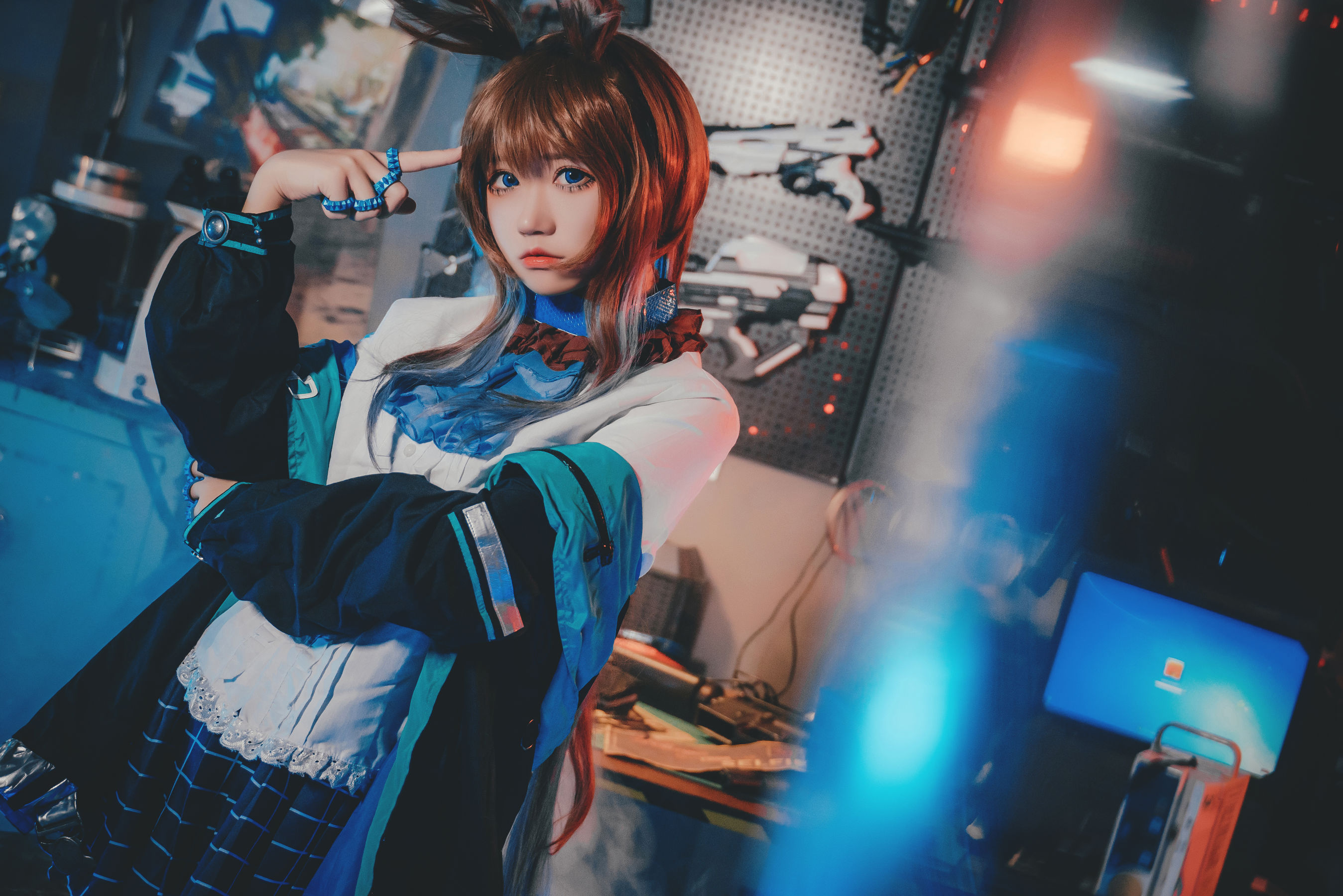 网红coser