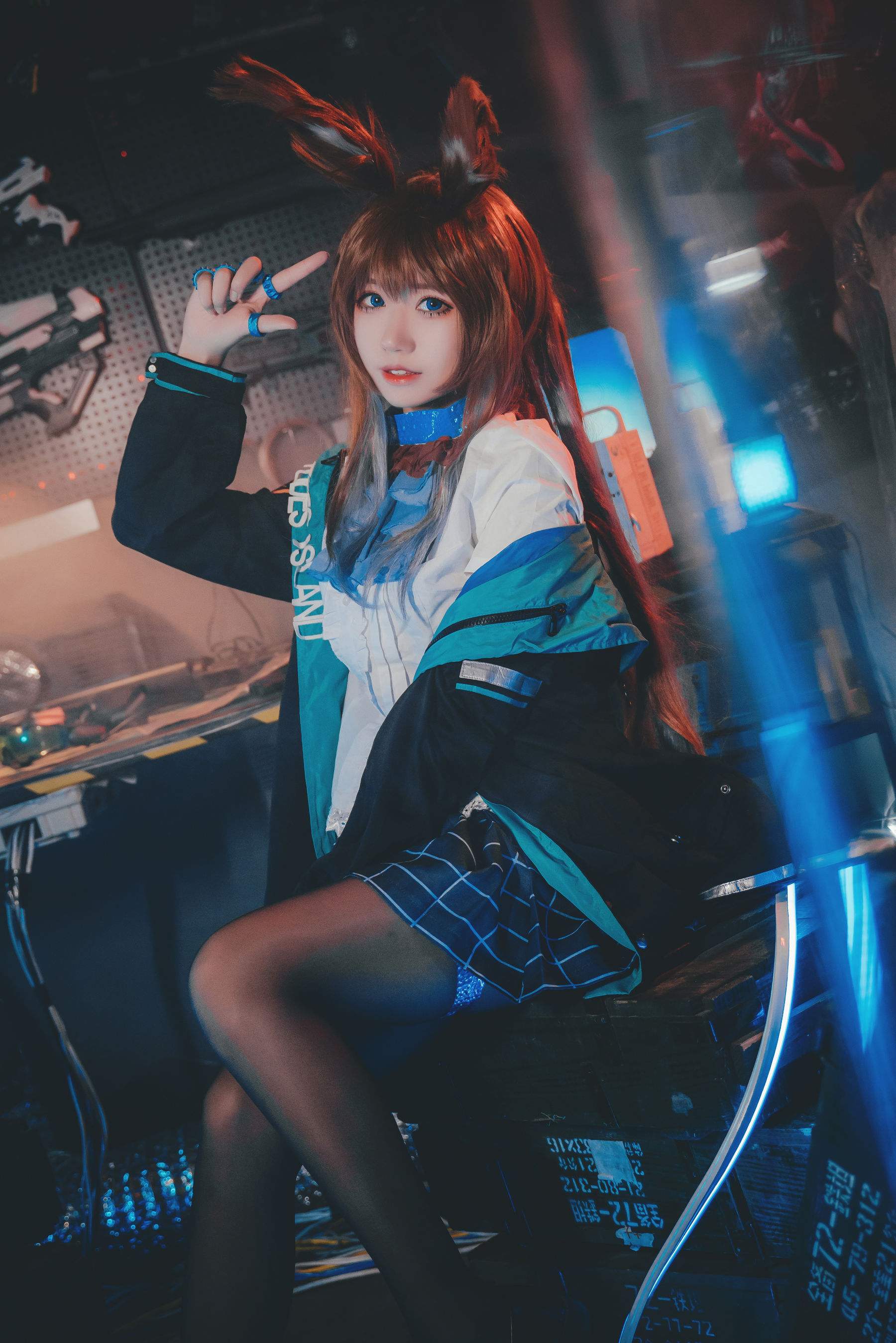 网红coser