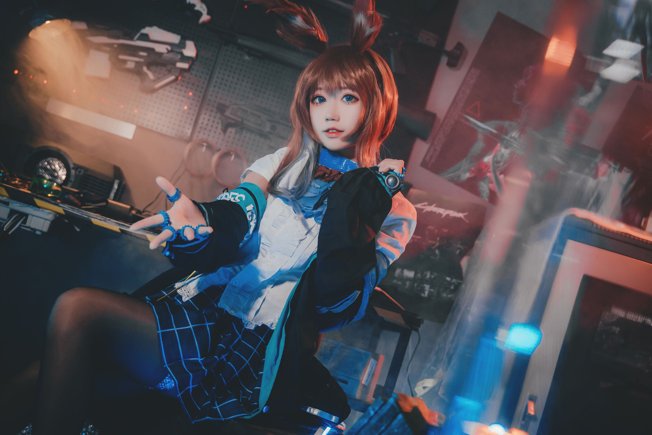 网红coser