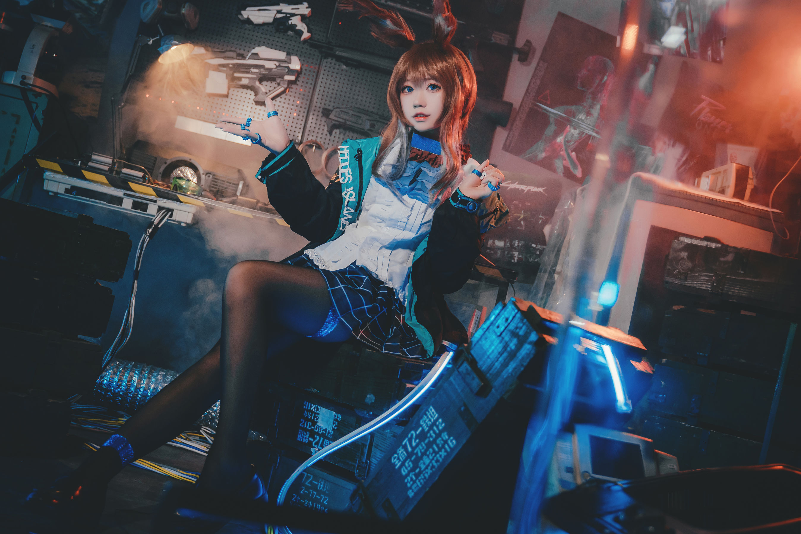 网红coser