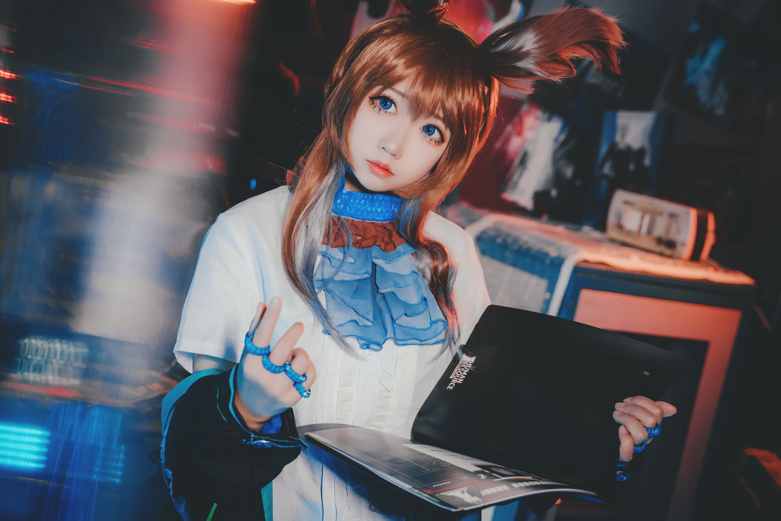网红coser