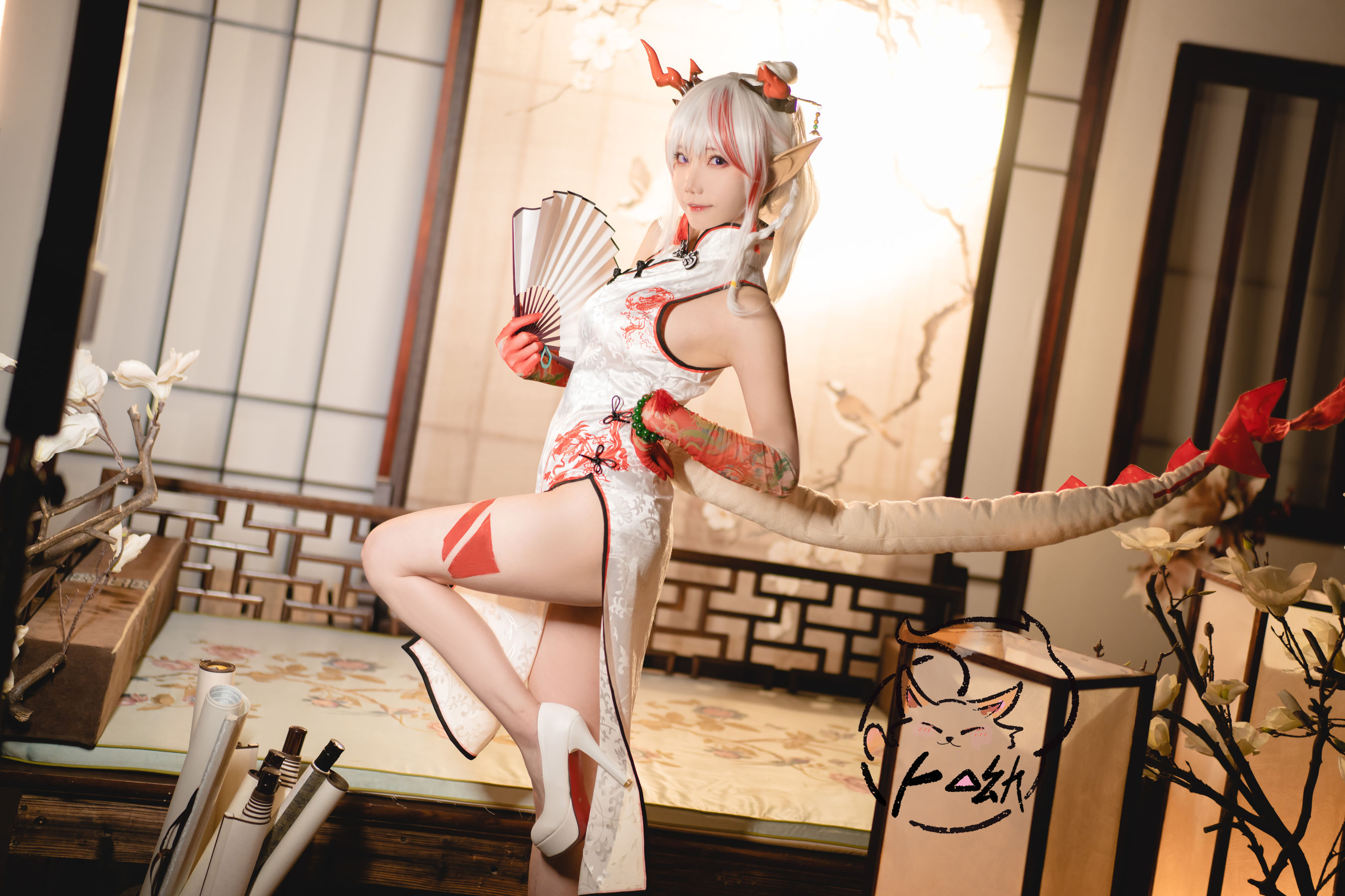 网红coser