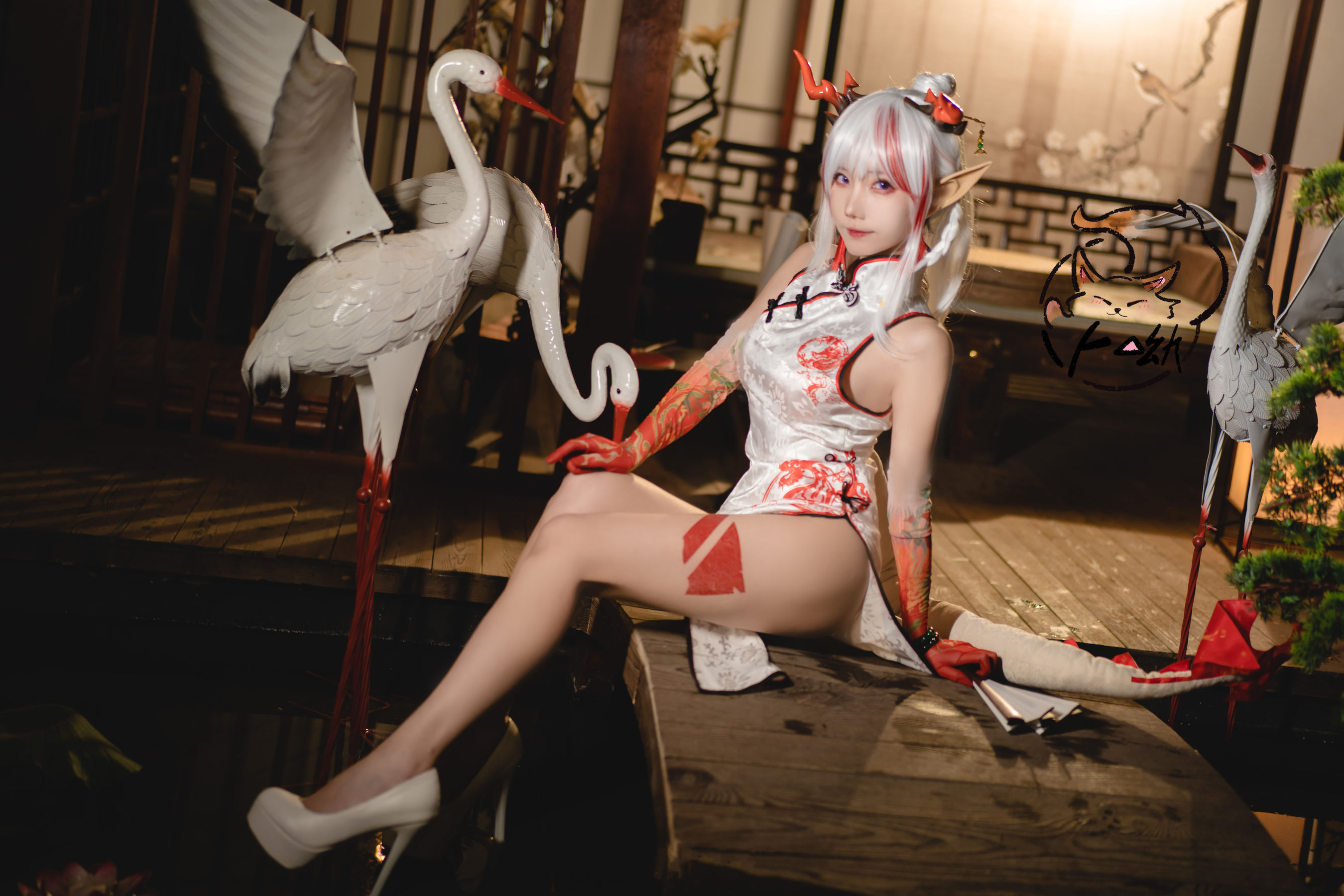 网红coser