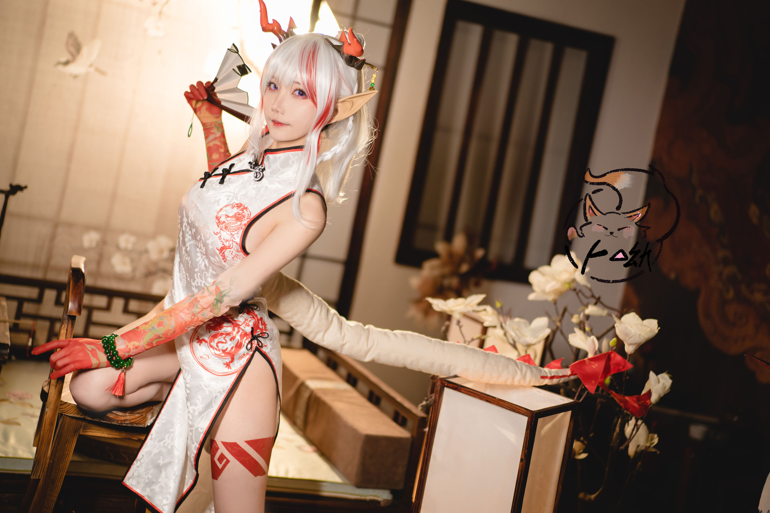 网红coser