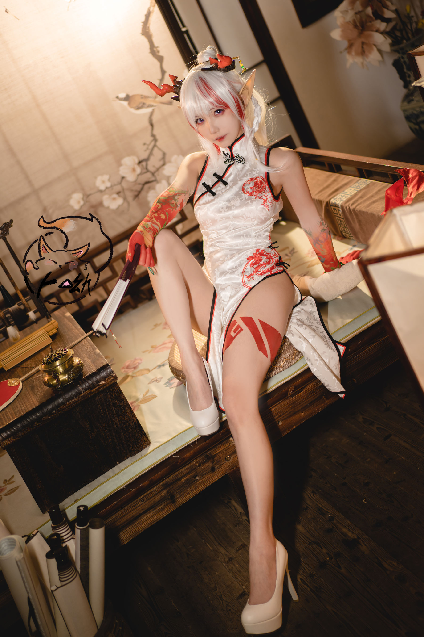 网红coser