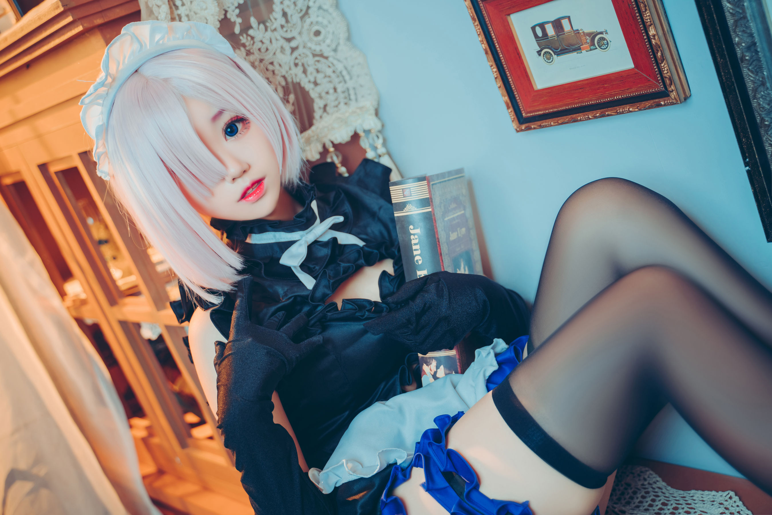 网红coser