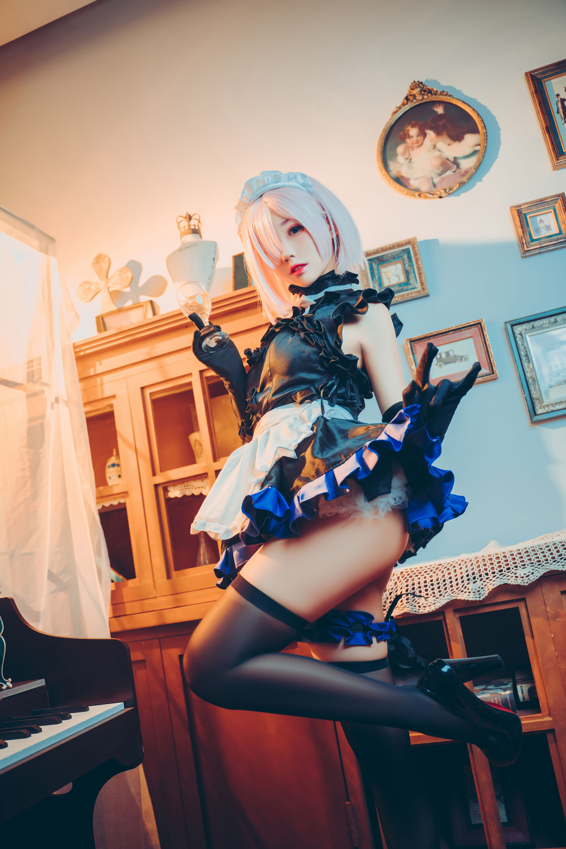 网红coser