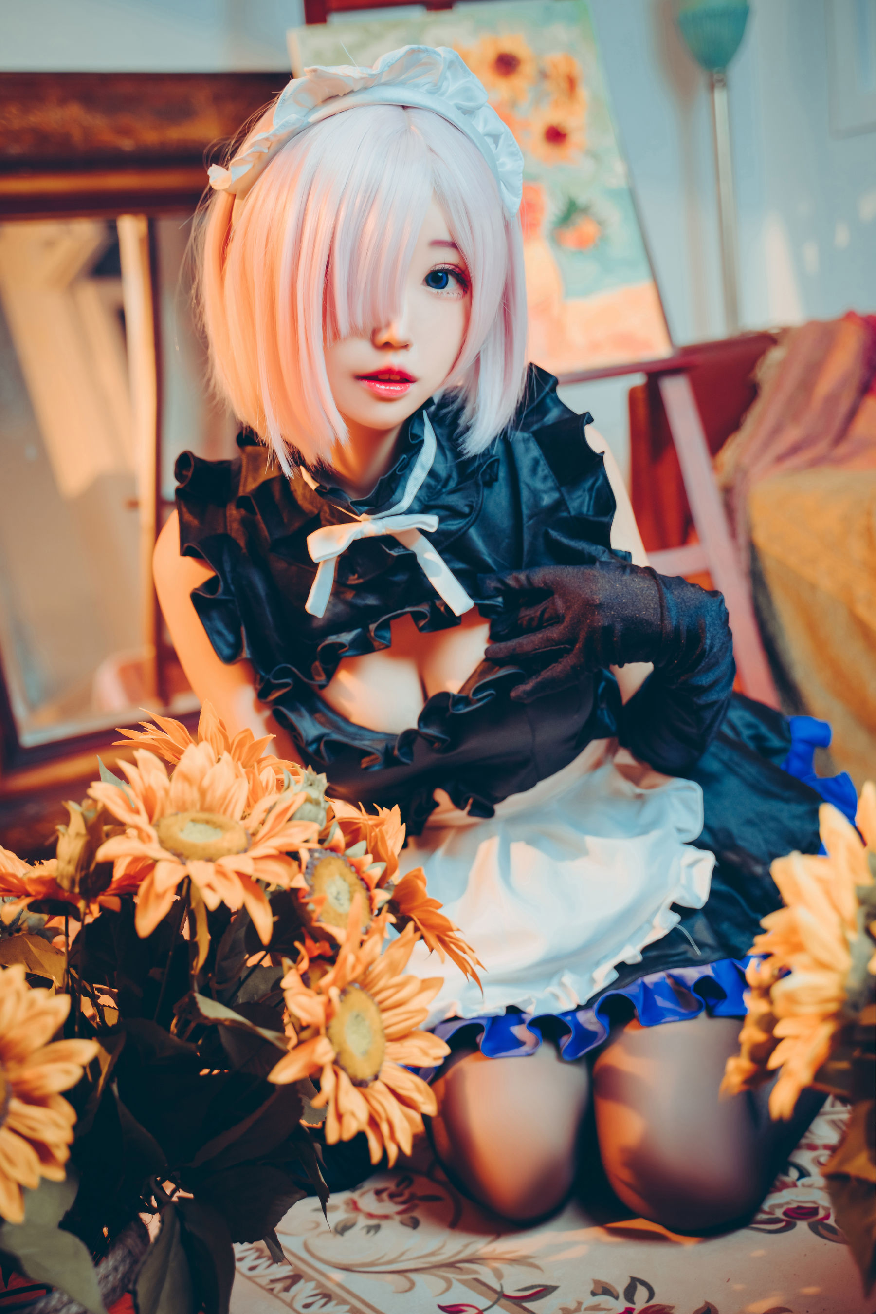 网红coser