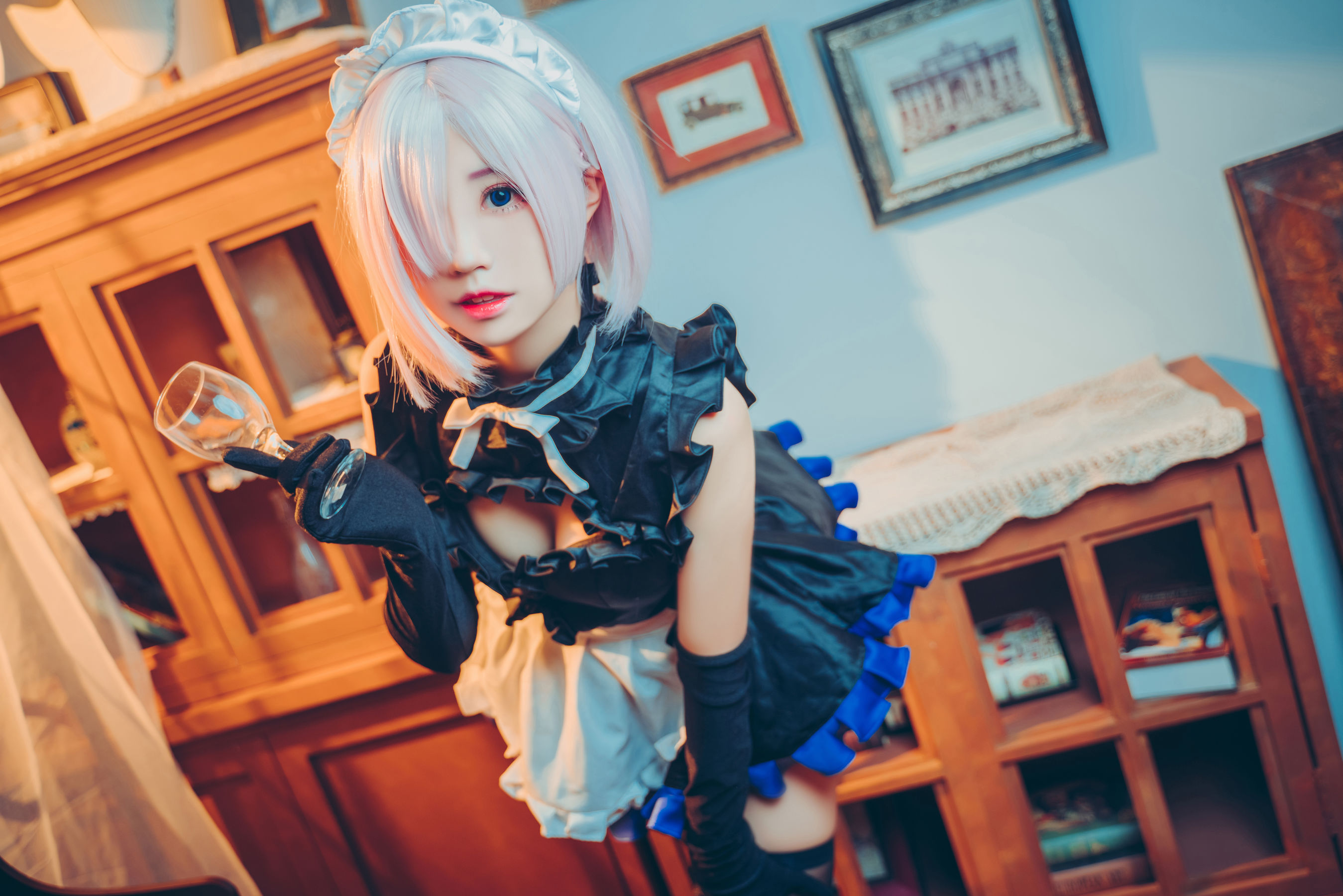 网红coser