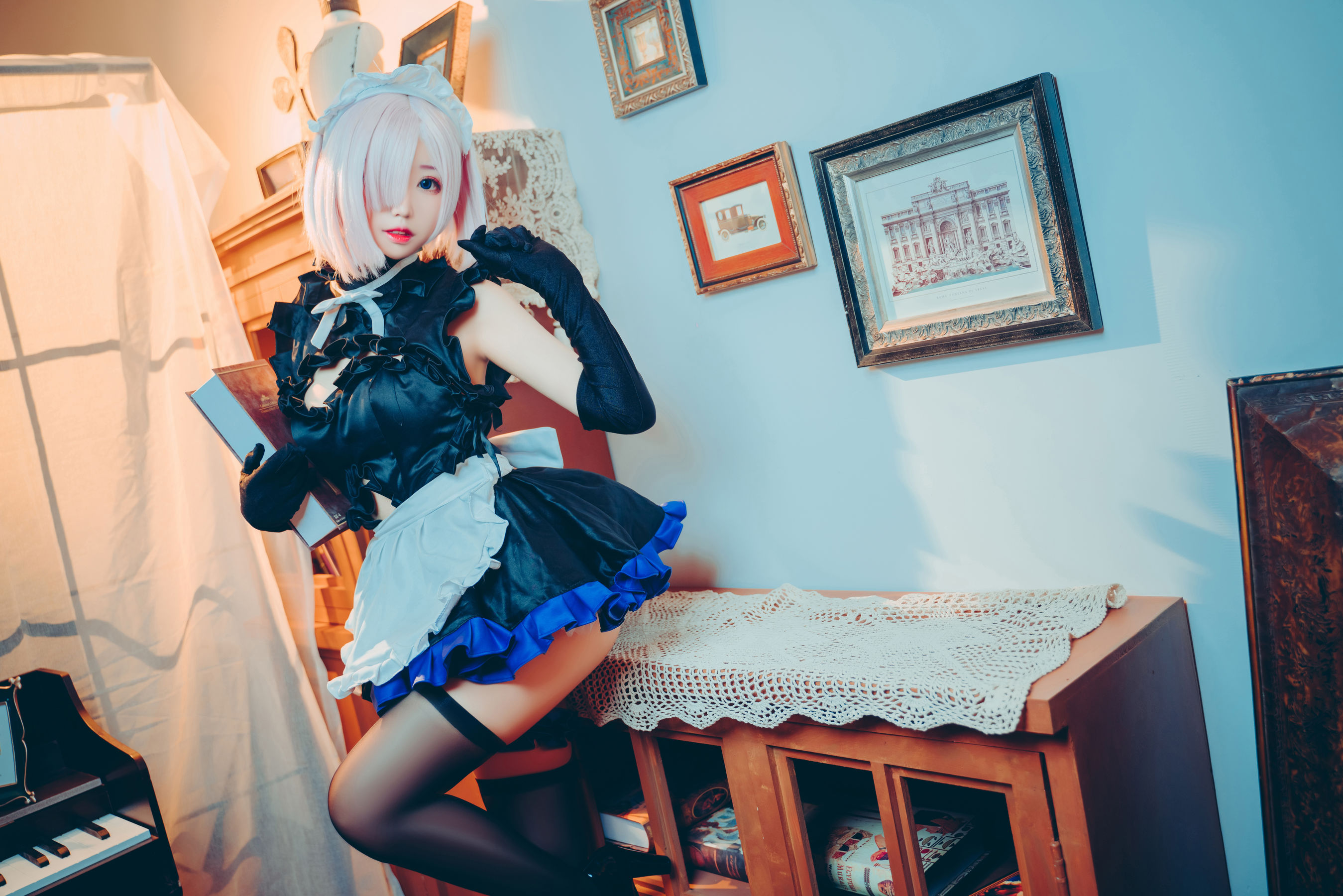网红coser