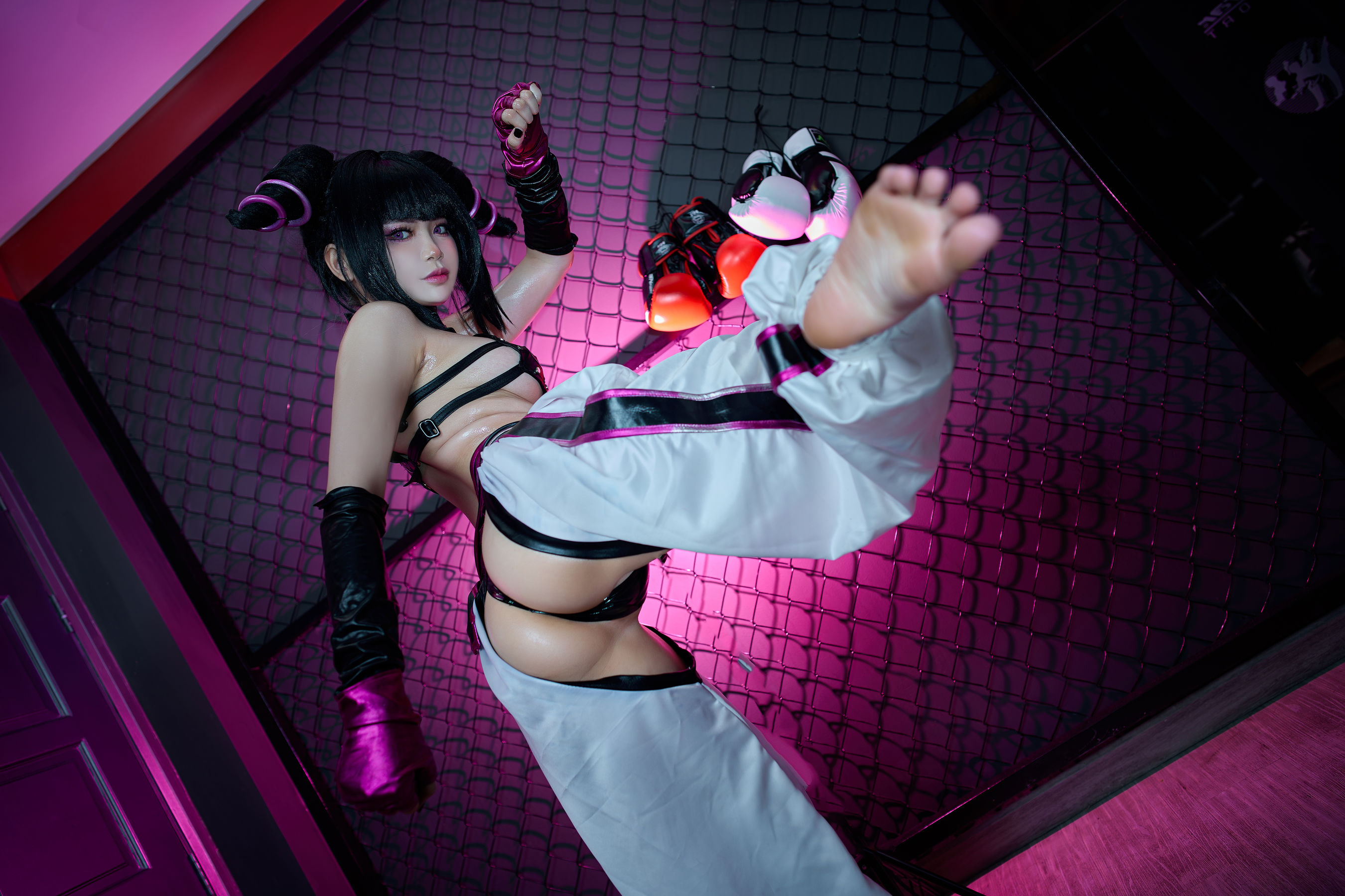 网红coser