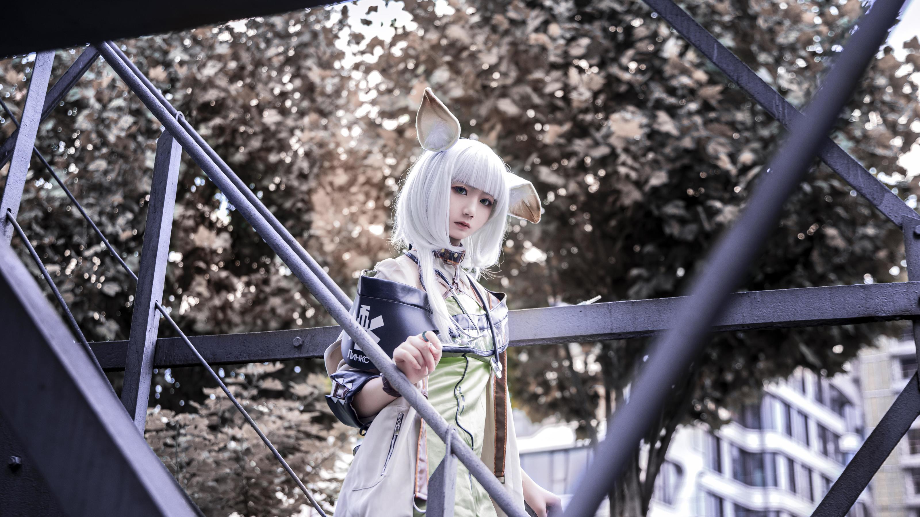 动漫博主弦音sic – 明日方舟 [9P]