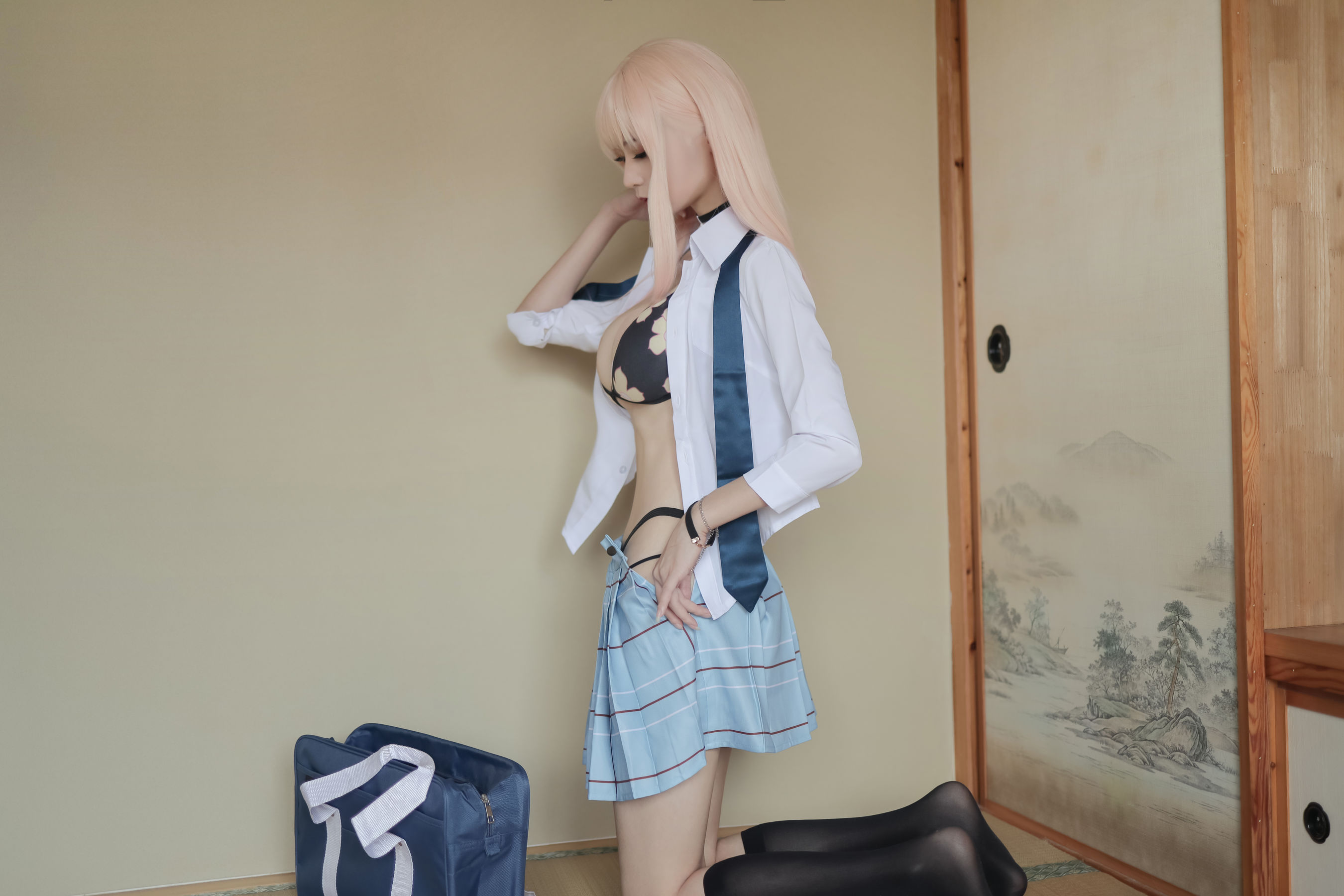 网红coser