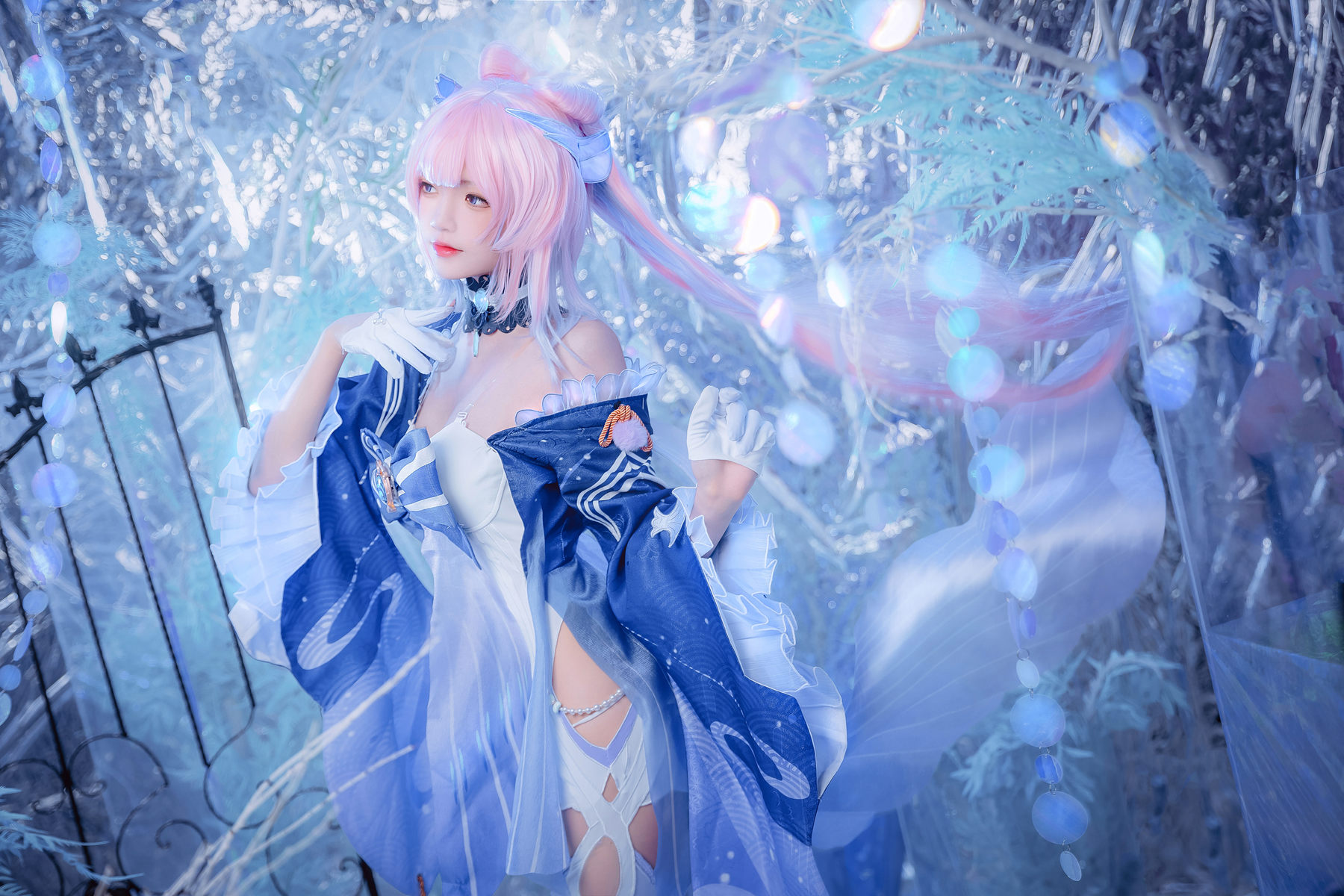 网红coser