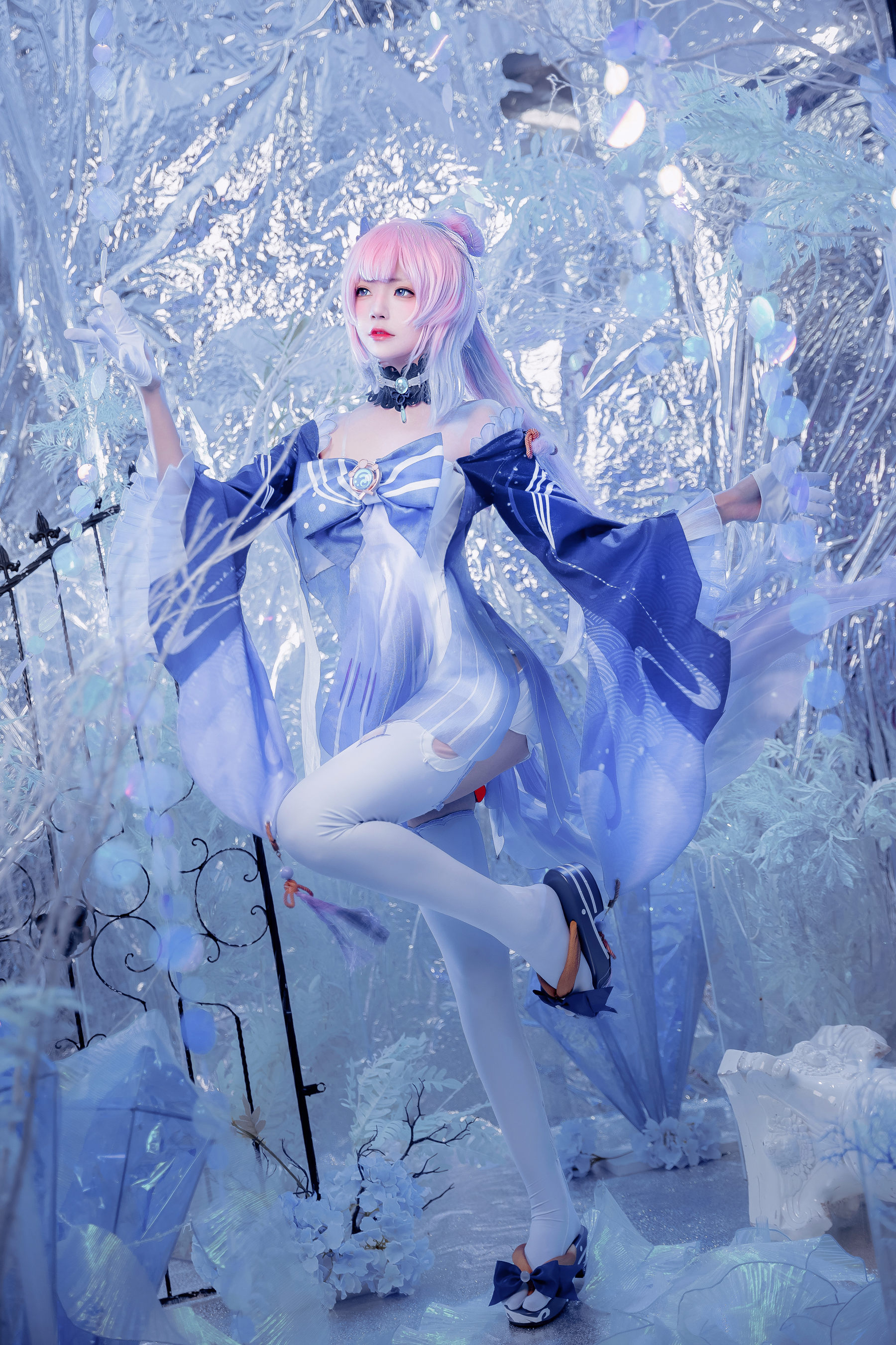网红coser