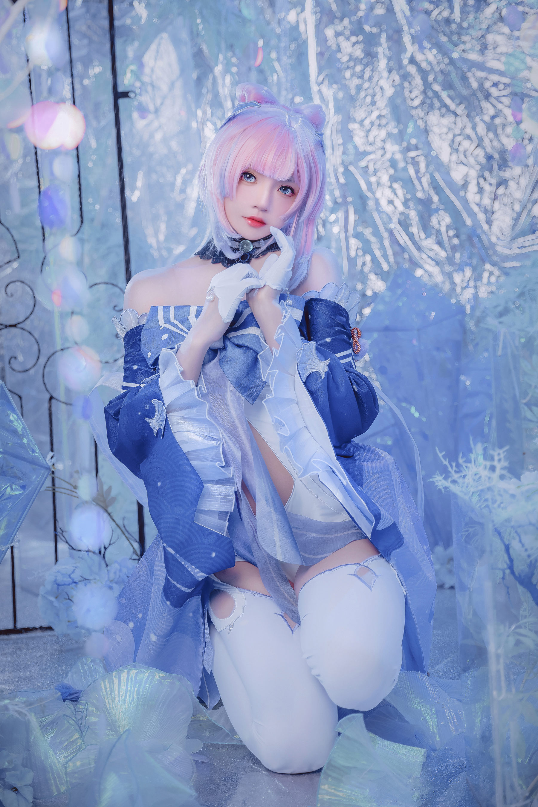 网红coser