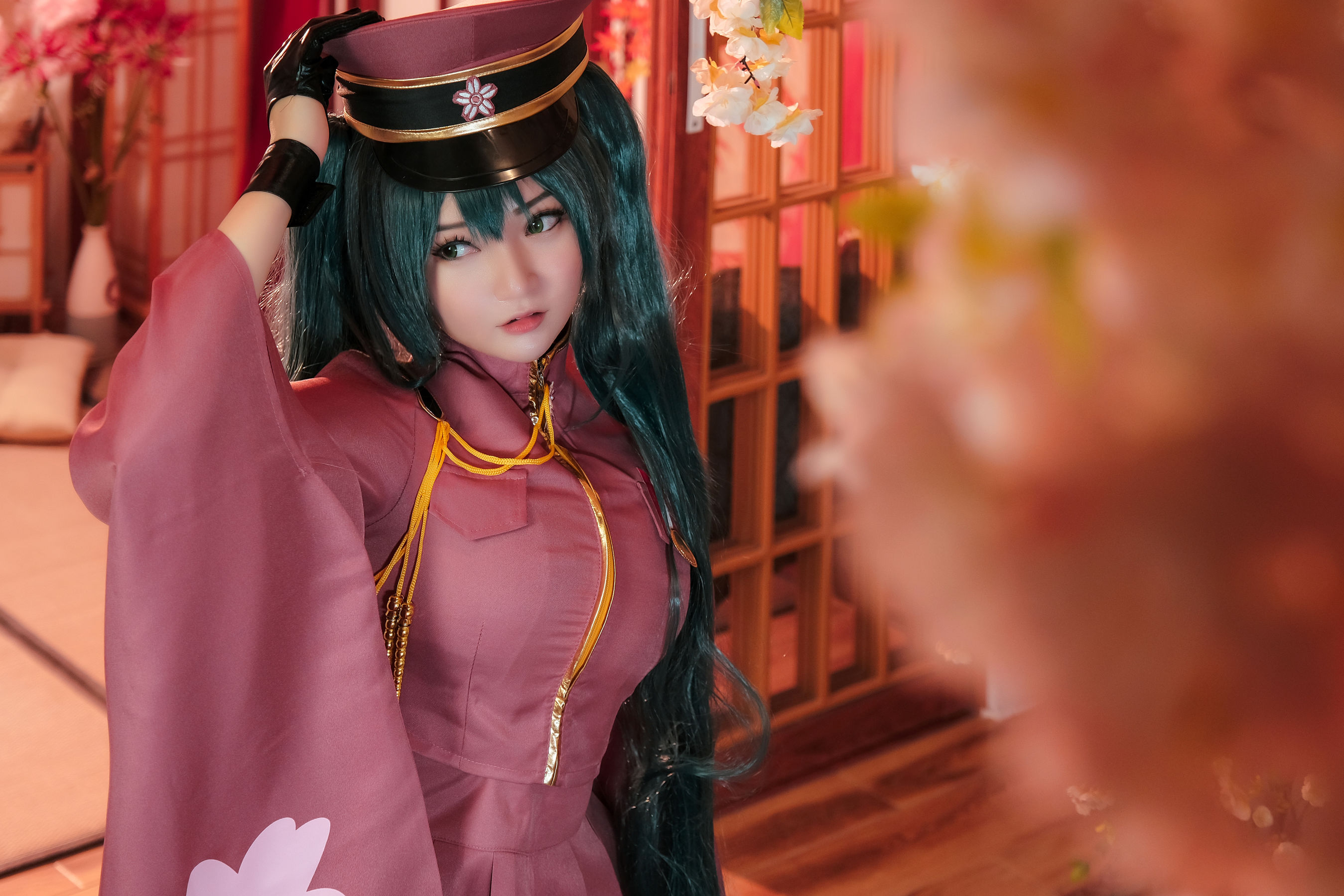 网红coser