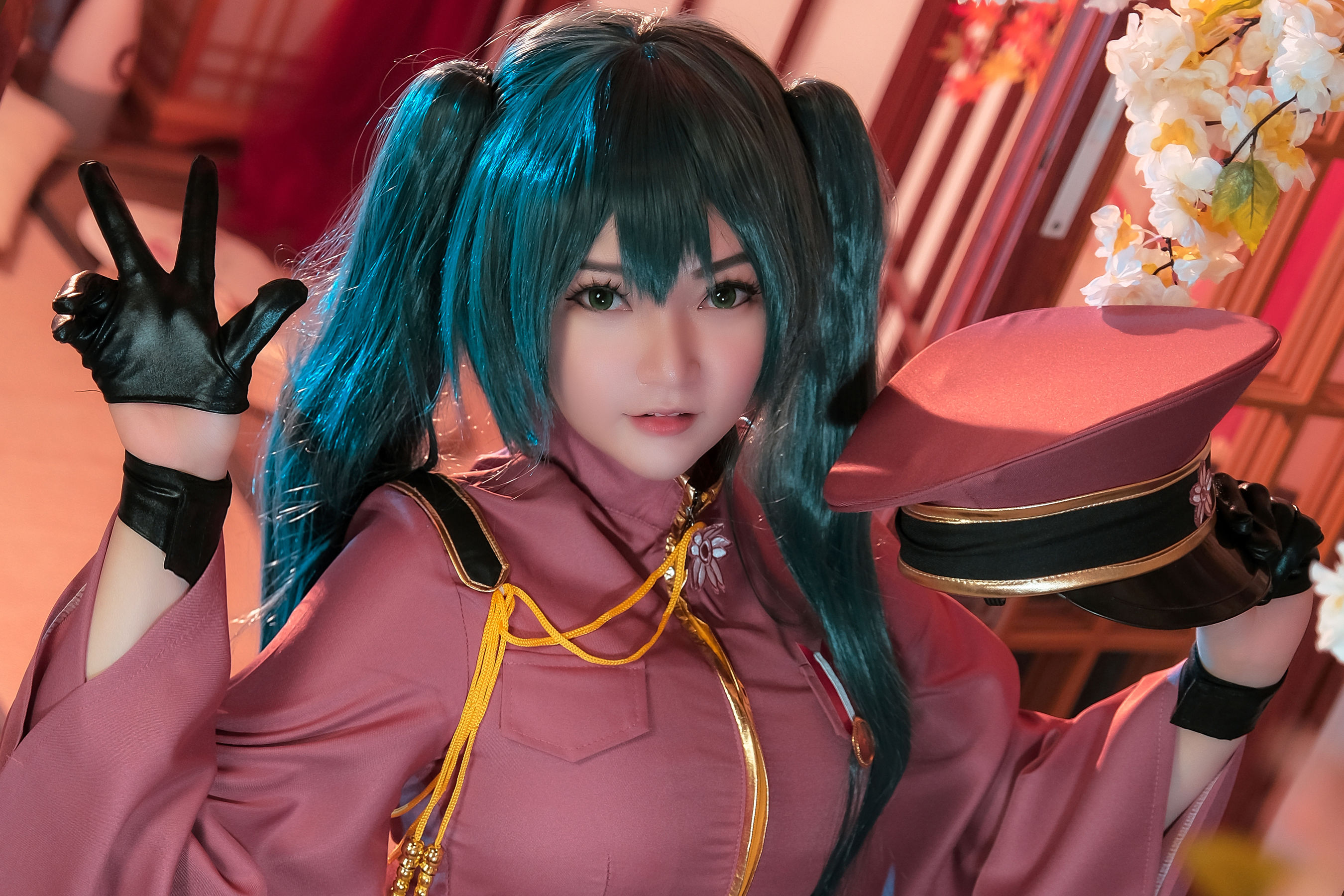 网红coser