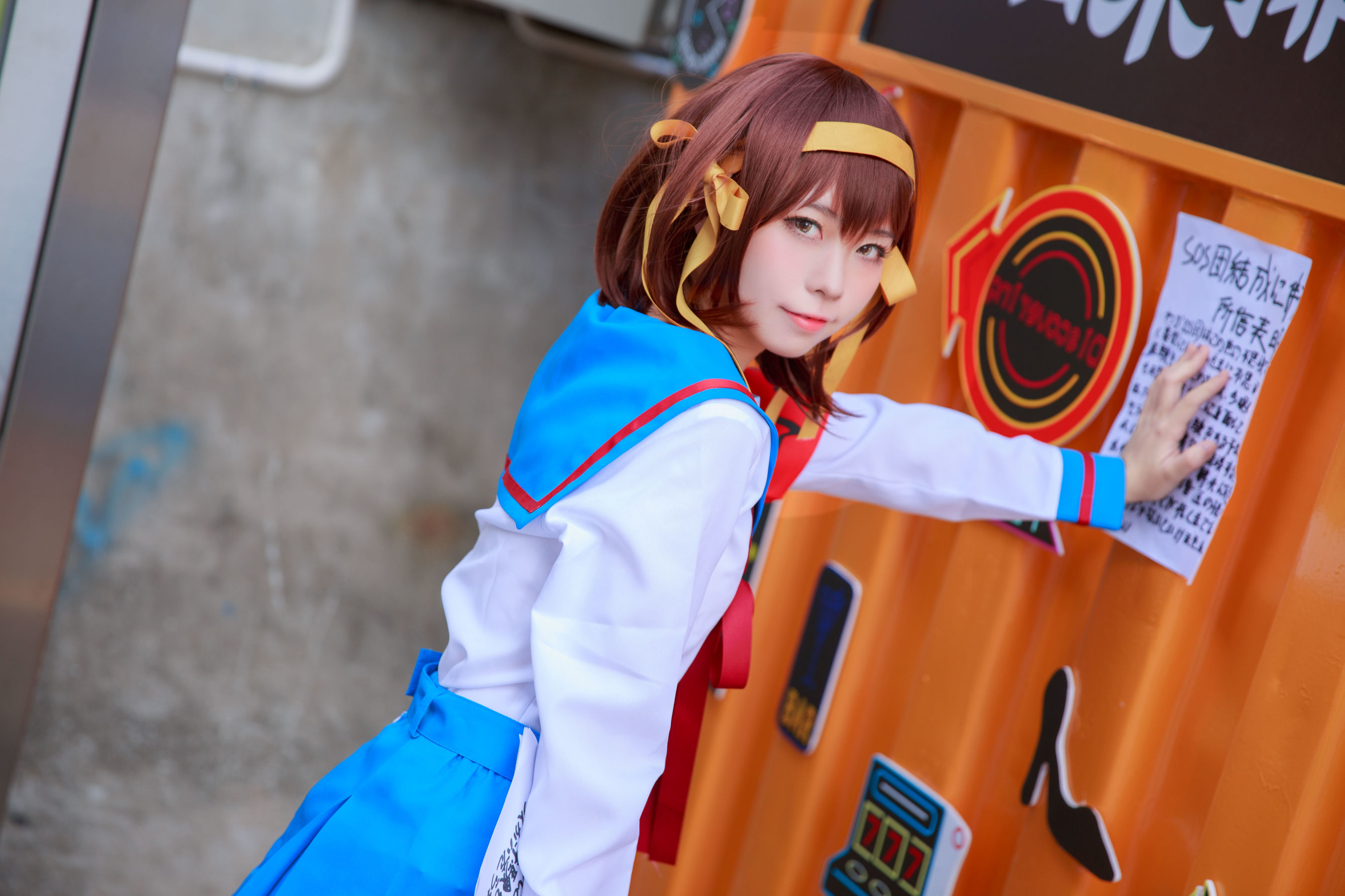 网红coser