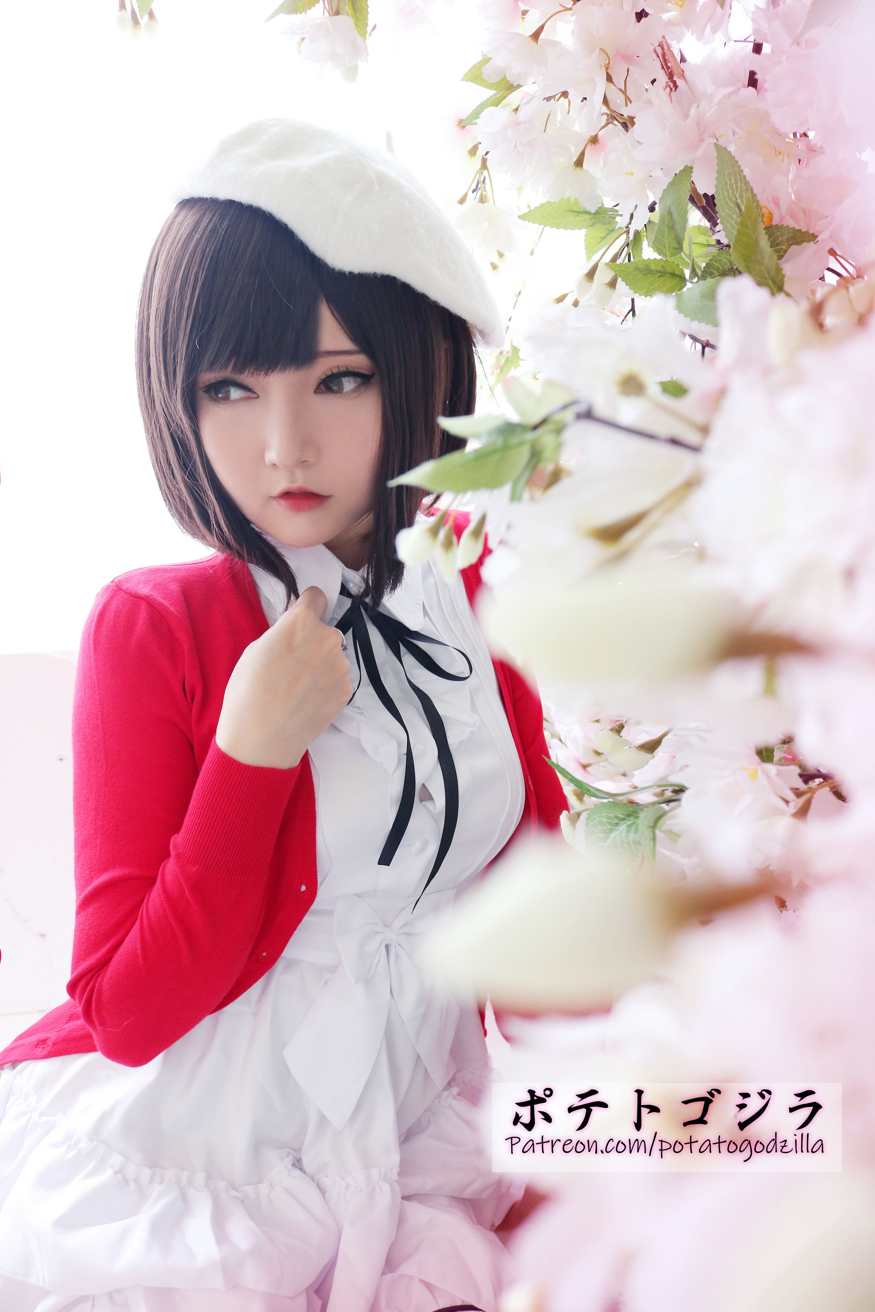 网红coser