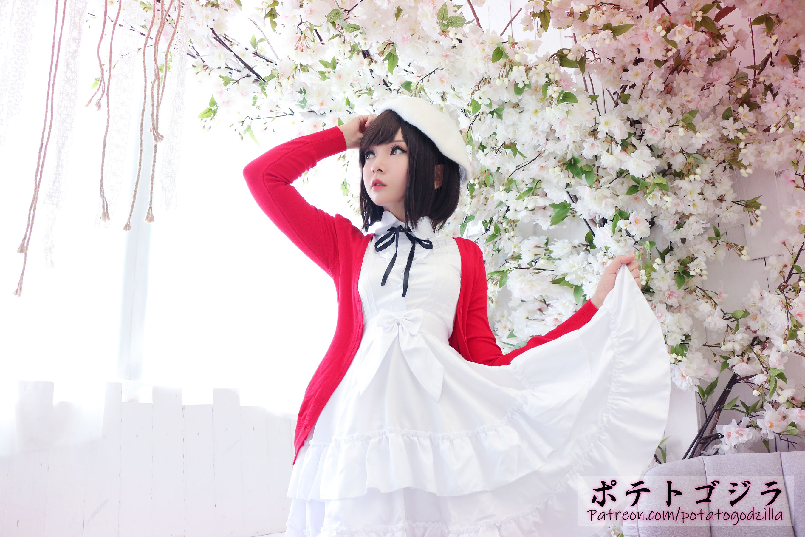 网红coser
