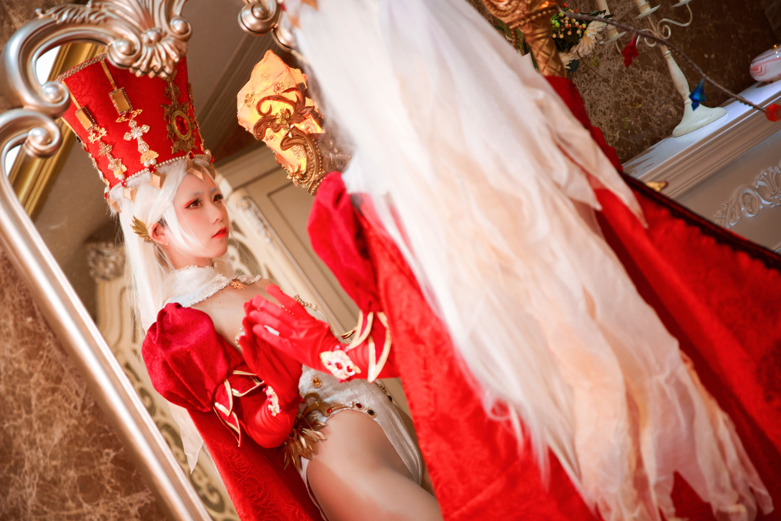 网红coser