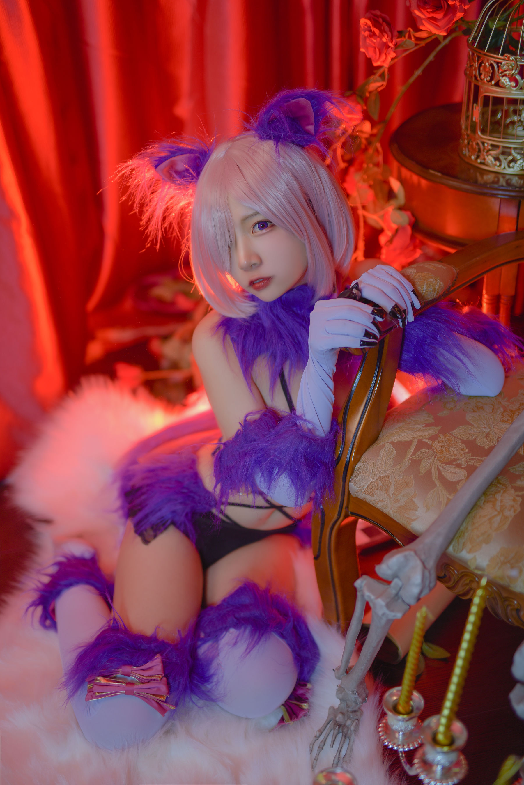 网红coser