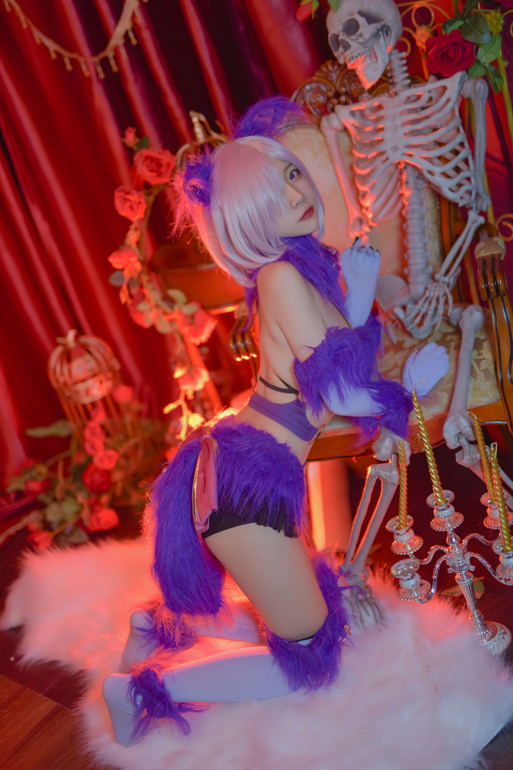 网红coser