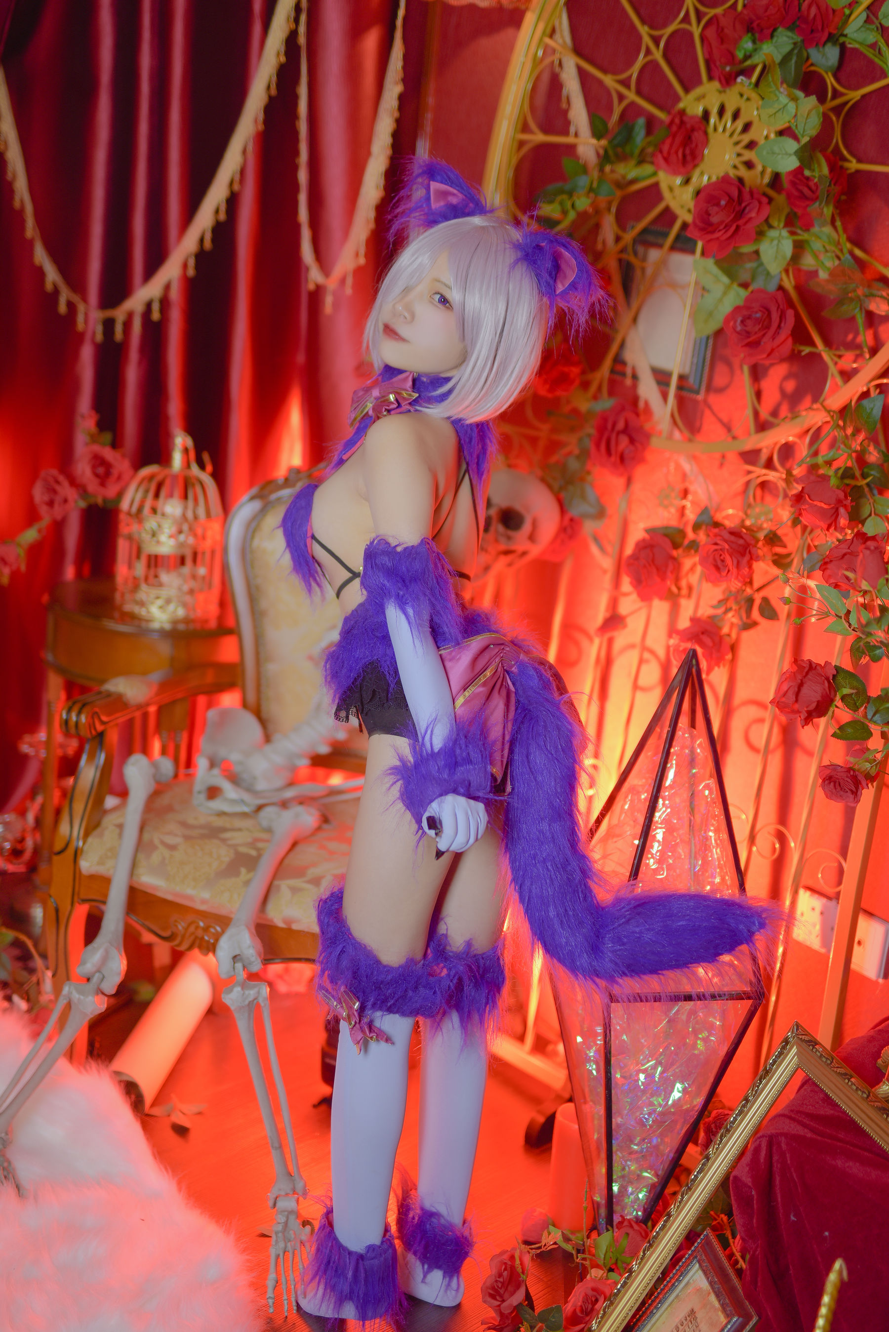 网红coser