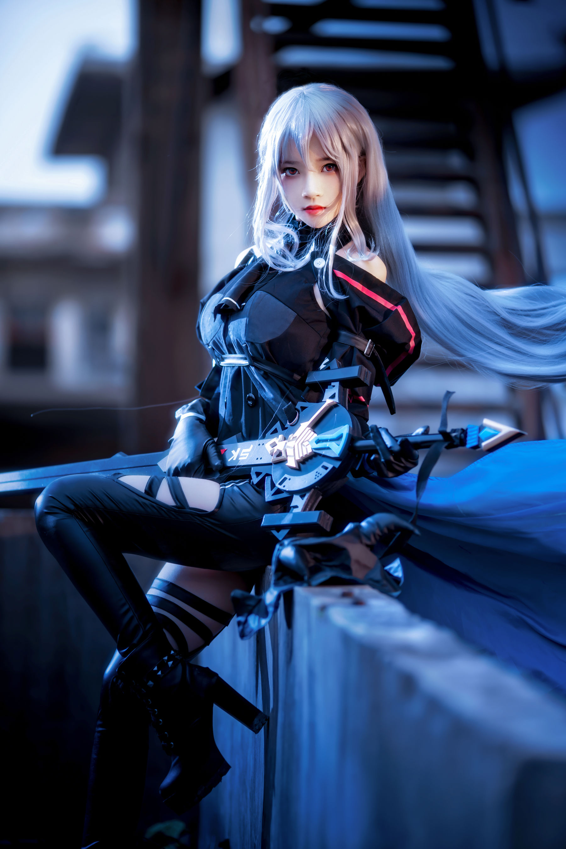 网红coser