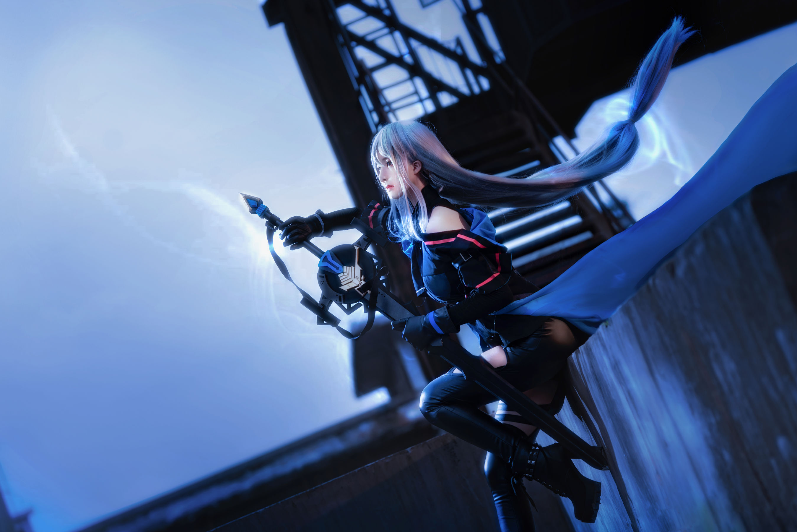 网红coser