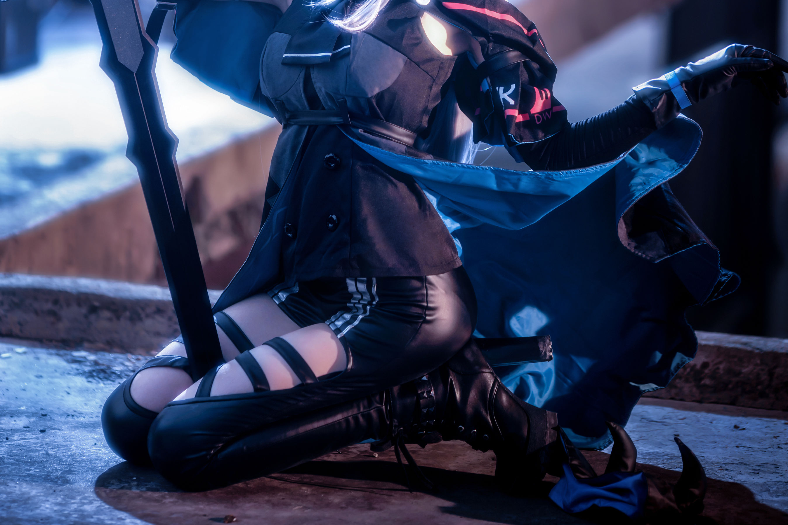网红coser